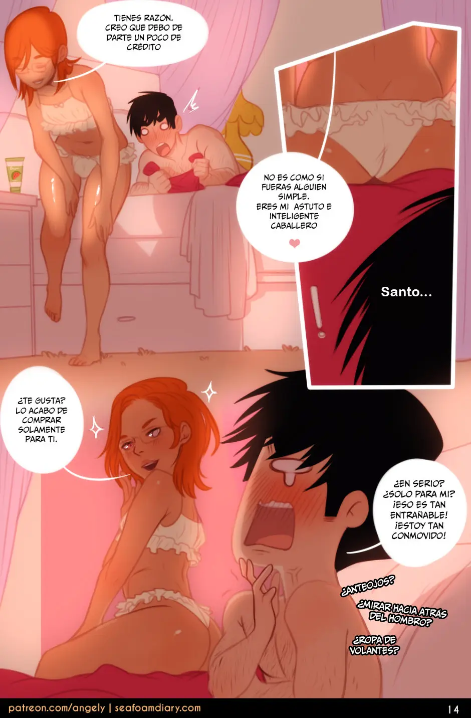 Seafoam Diary - Capítulo 11 - Página 16 - LectorTMOo