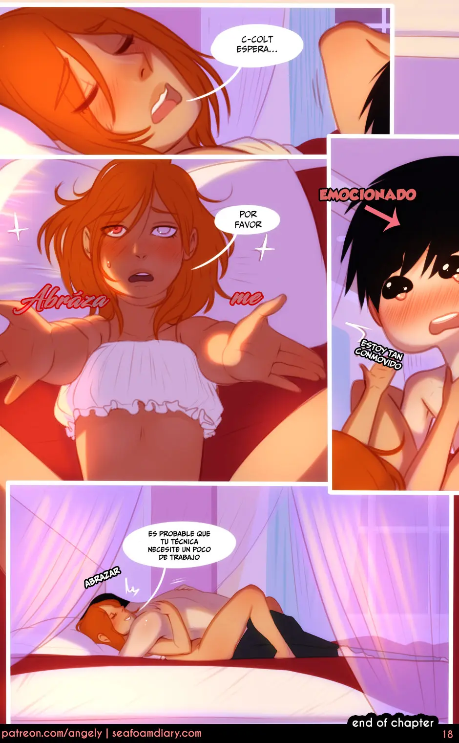 Seafoam Diary - Capítulo 11 - Página 20 - LectorTMOo