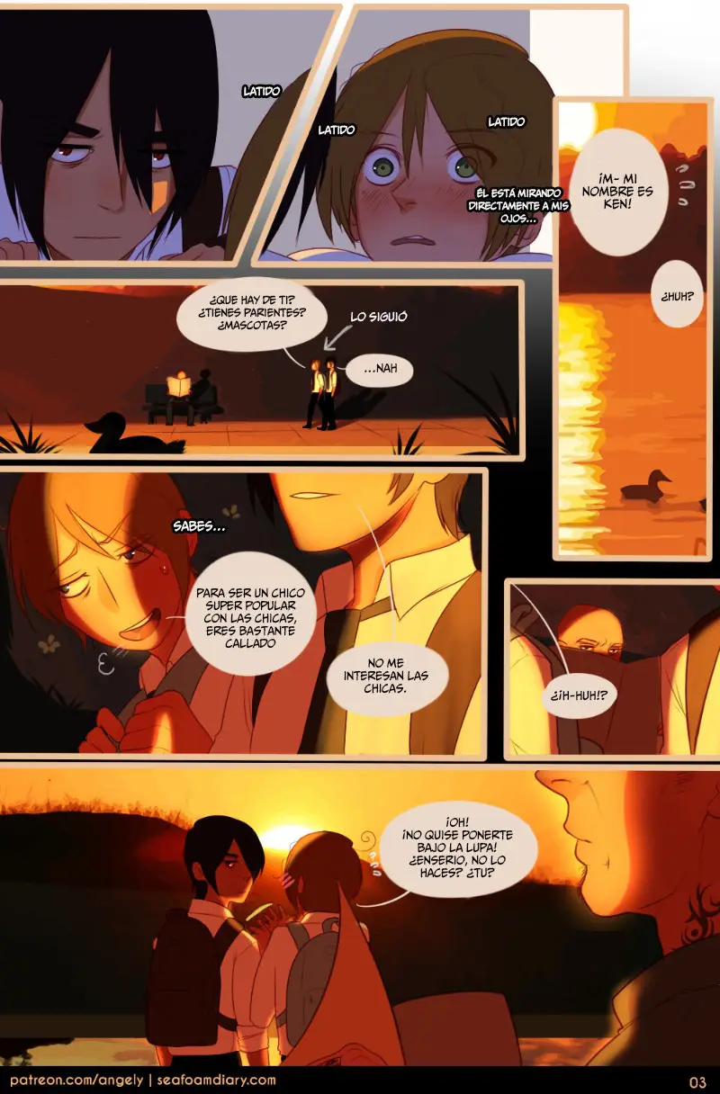 Seafoam Diary - Capítulo 12 - Página 6 - LectorTMOo
