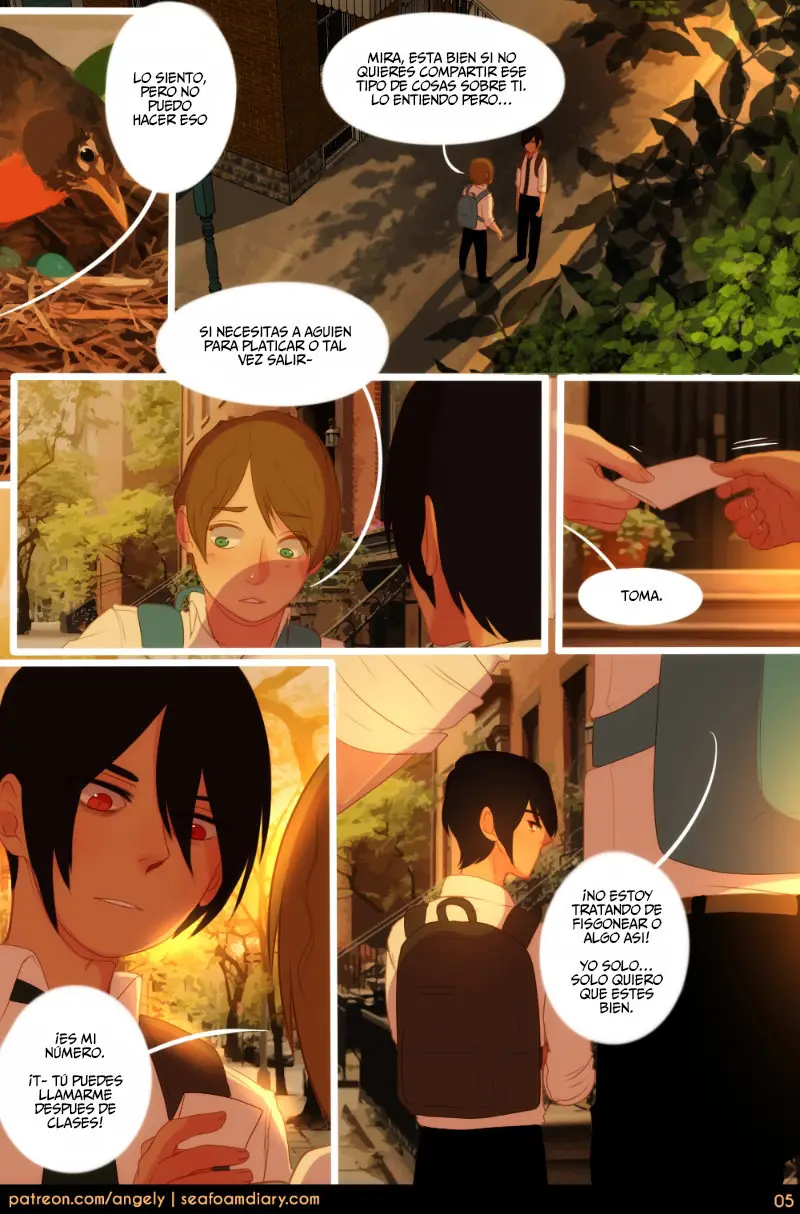 Seafoam Diary - Capítulo 12 - Página 8 - LectorTMOo
