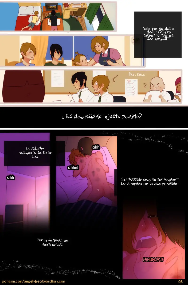 Seafoam Diary - Capítulo 12 - Página 11 - LectorTMOo