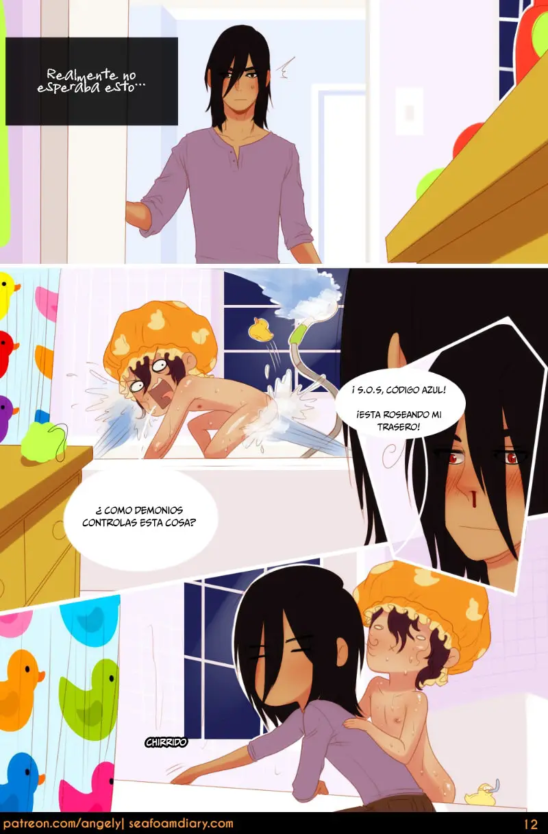 Seafoam Diary - Capítulo 12 - Página 15 - LectorTMOo