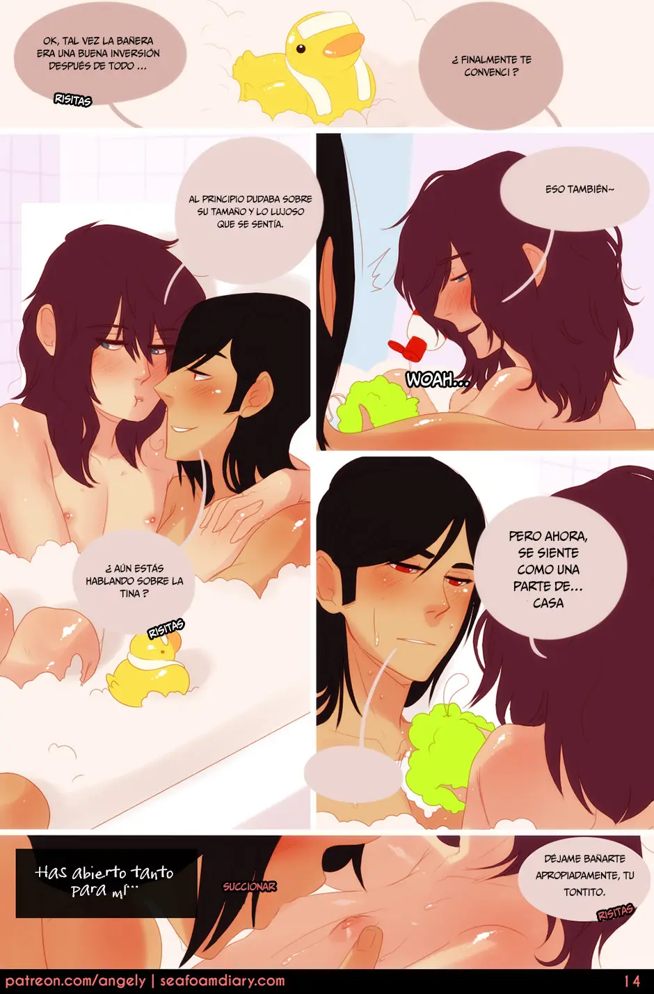 Seafoam Diary - Capítulo 12 - Página 17 - LectorTMOo