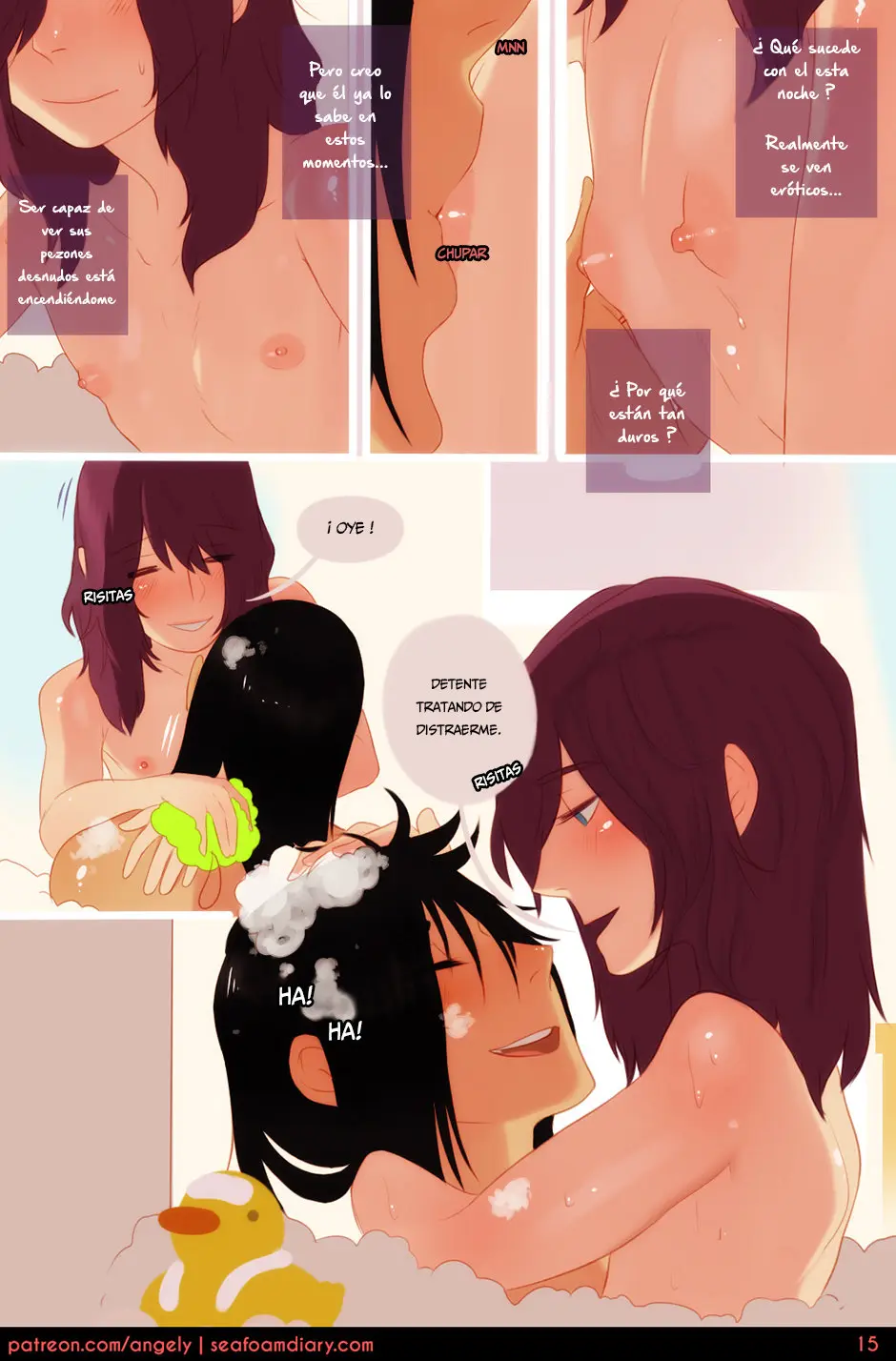 Seafoam Diary - Capítulo 12 - Página 18 - LectorTMOo