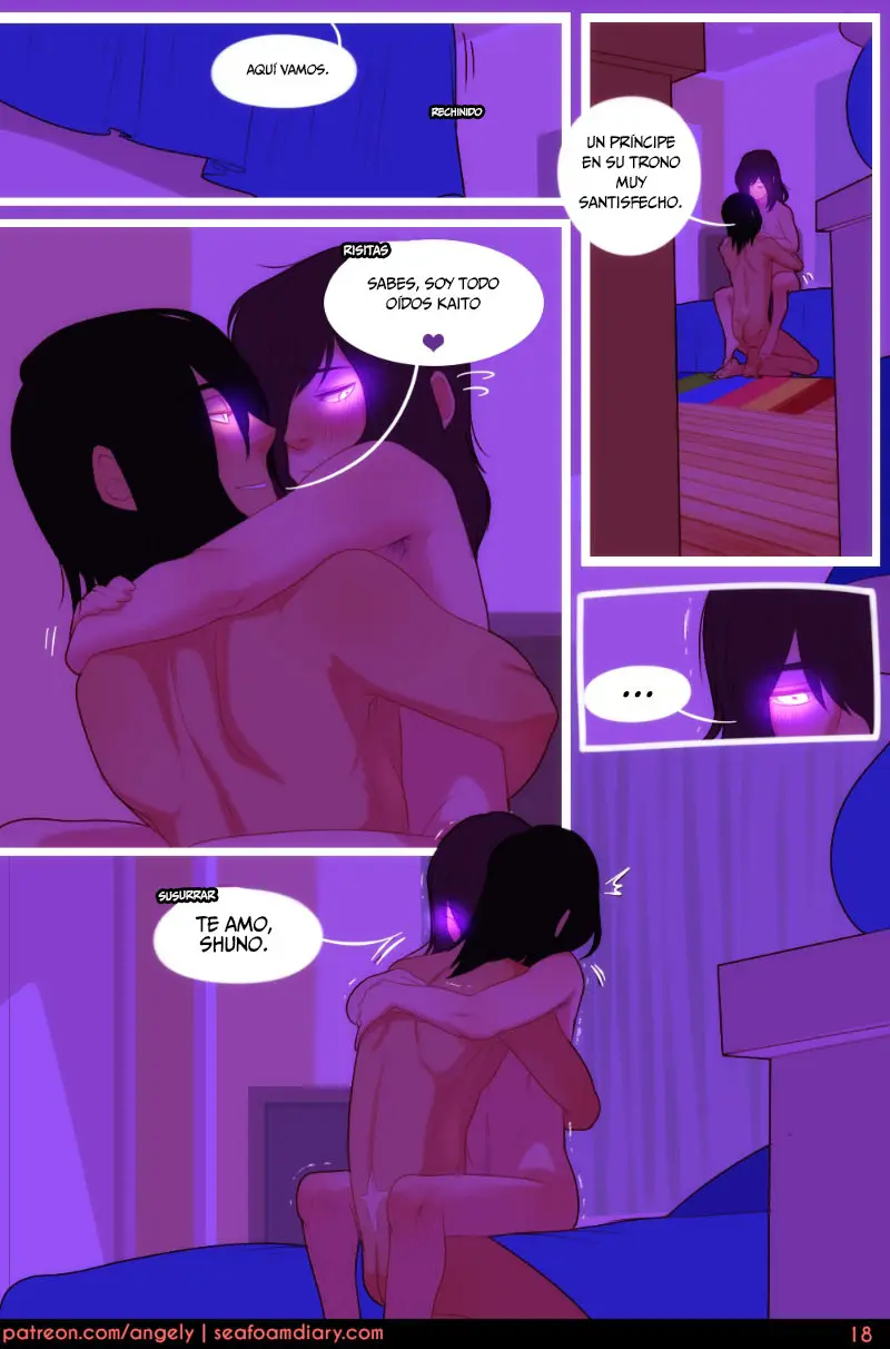 Seafoam Diary - Capítulo 12 - Página 21 - LectorTMOo