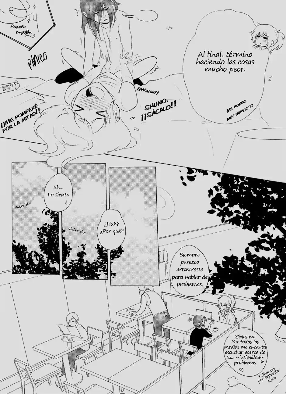 Seafoam Diary - Capítulo 2 - Página 14 - LectorTMOo