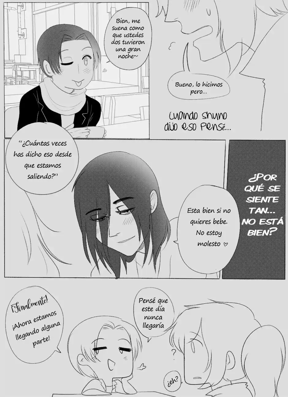 Seafoam Diary - Capítulo 2 - Página 15 - LectorTMOo