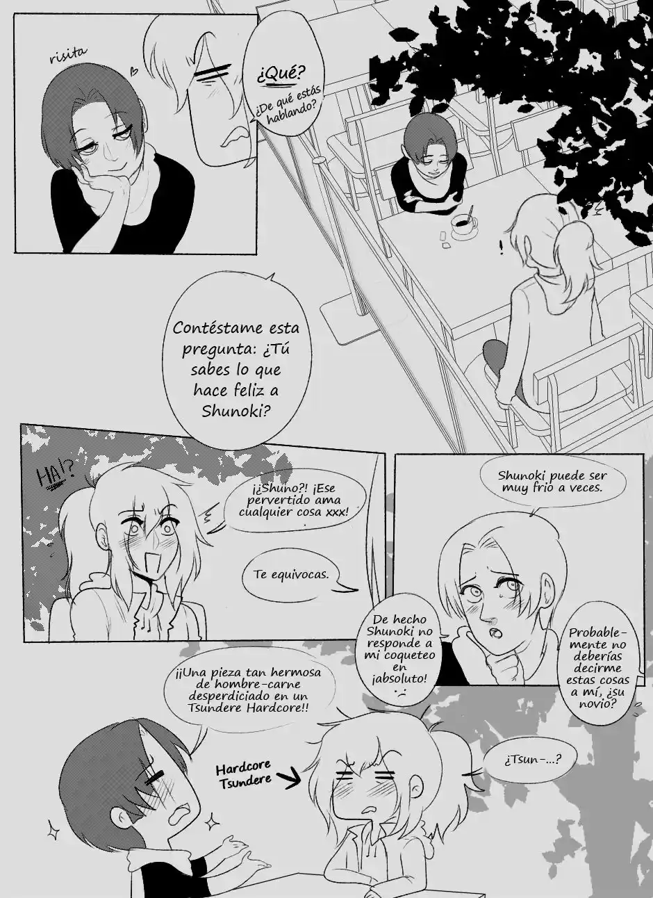 Seafoam Diary - Capítulo 2 - Página 16 - LectorTMOo