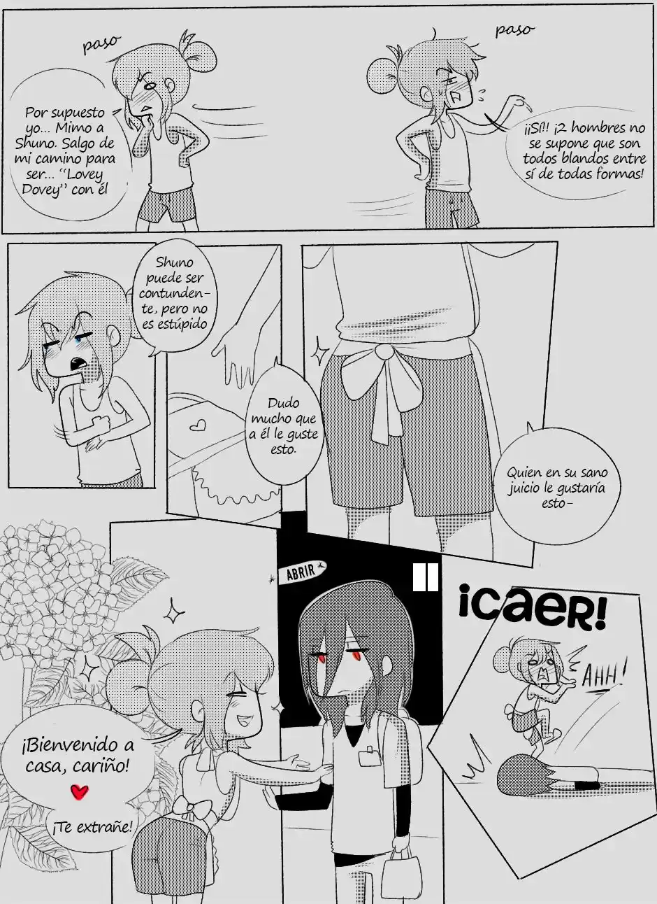 Seafoam Diary - Capítulo 2 - Página 18 - LectorTMOo