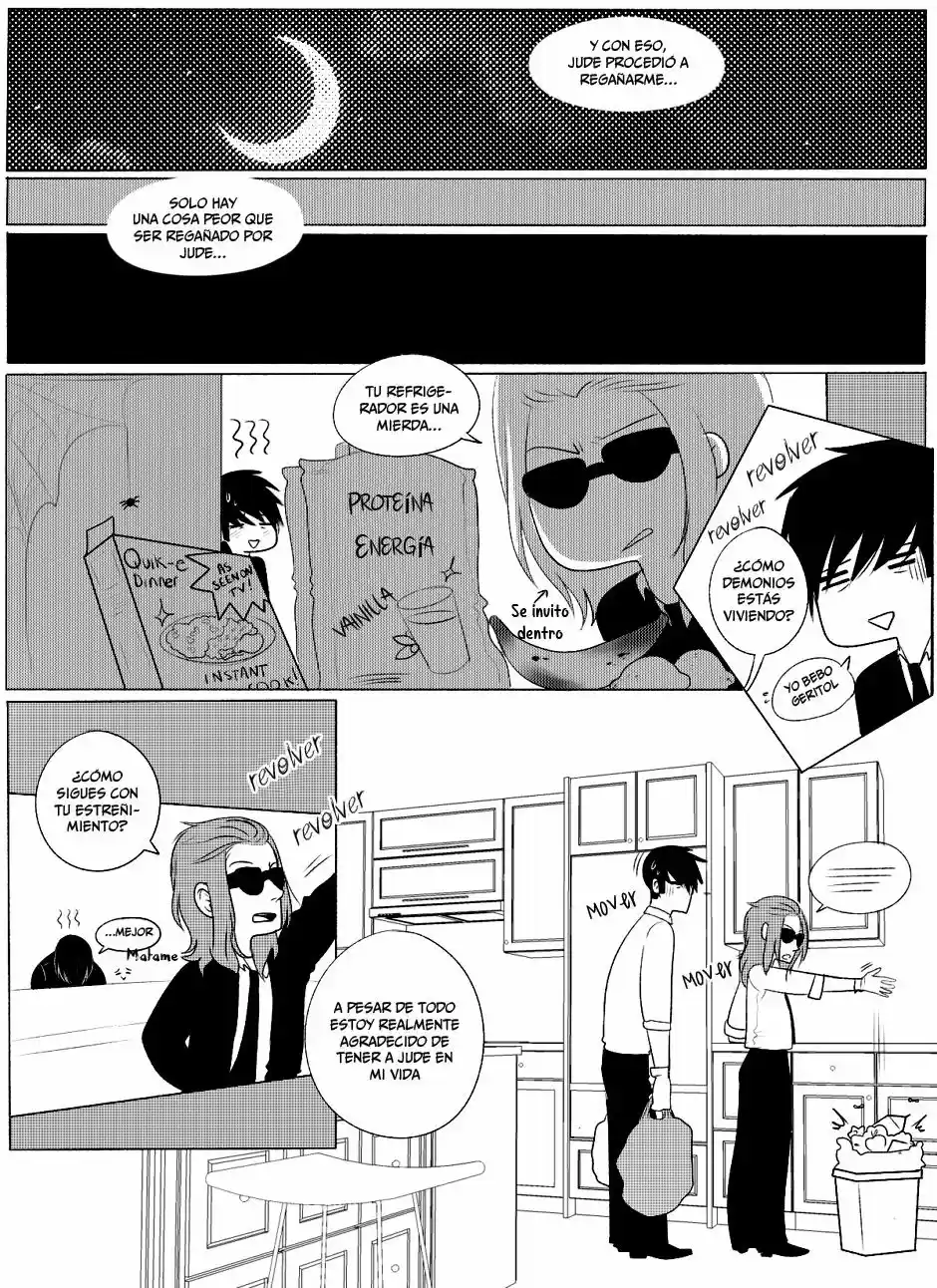 Seafoam Diary - Capítulo 3 - Página 5 - LectorTMOo
