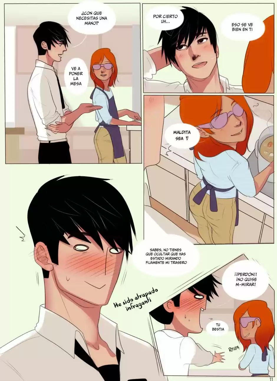 Seafoam Diary - Capítulo 3 - Página 12 - LectorTMOo