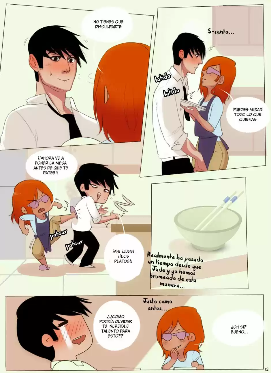 Seafoam Diary - Capítulo 3 - Página 13 - LectorTMOo