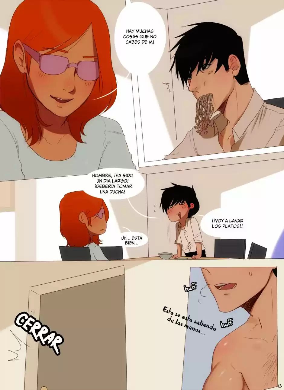 Seafoam Diary - Capítulo 3 - Página 14 - LectorTMOo