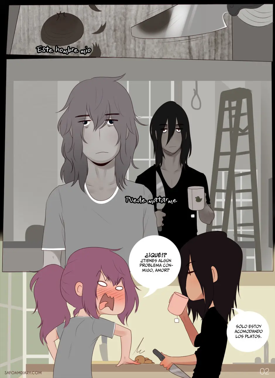 Seafoam Diary - Capítulo 4 - Página 4 - LectorTMOo