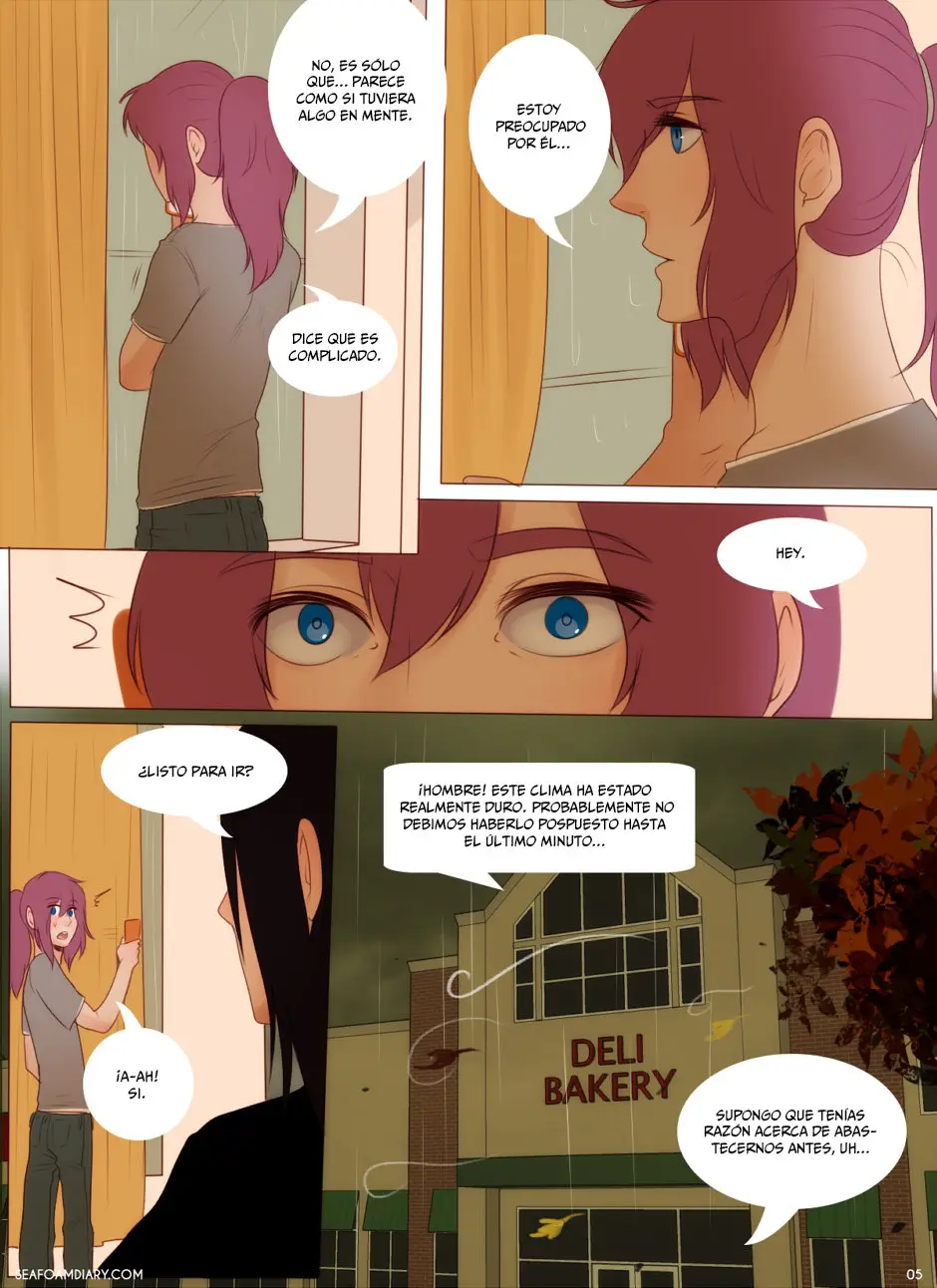 Seafoam Diary - Capítulo 4 - Página 7 - LectorTMOo