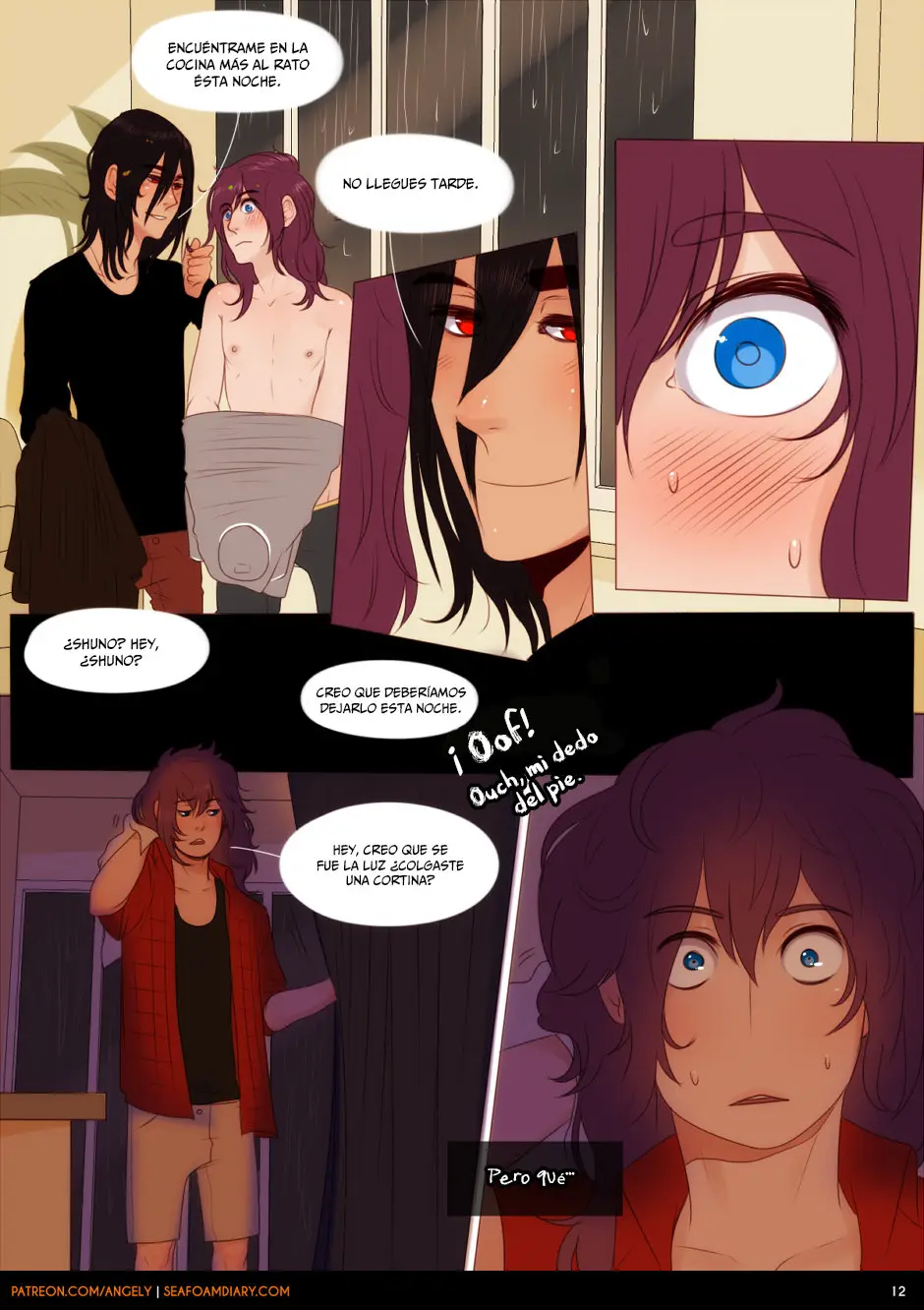 Seafoam Diary - Capítulo 4 - Página 14 - LectorTMOo