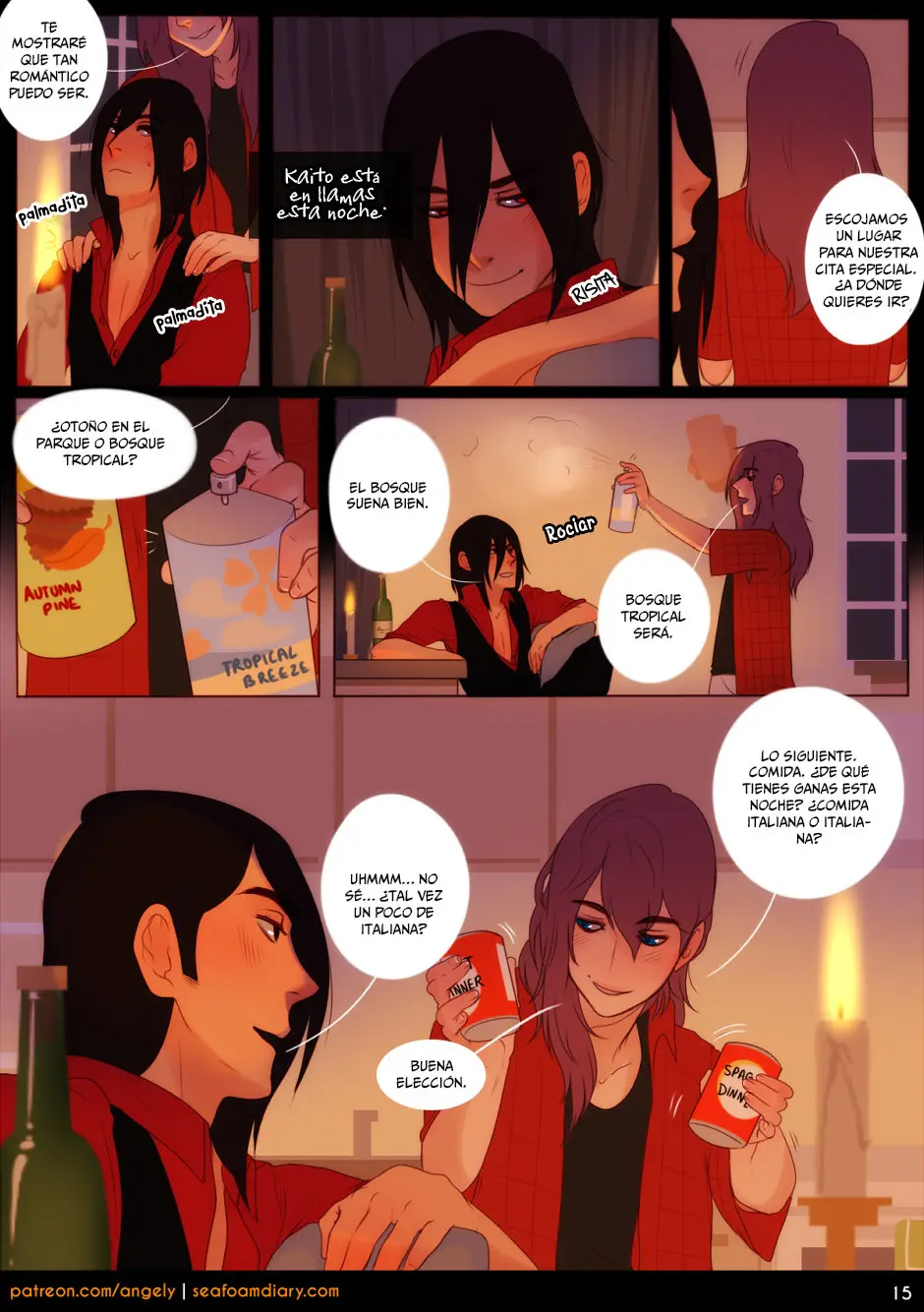 Seafoam Diary - Capítulo 4 - Página 17 - LectorTMOo