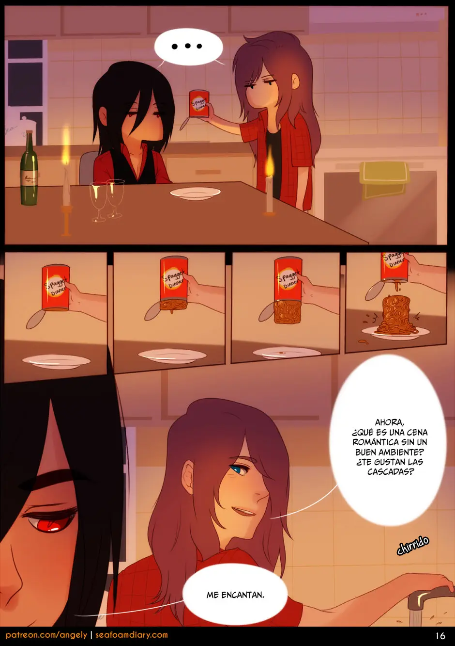 Seafoam Diary - Capítulo 4 - Página 18 - LectorTMOo
