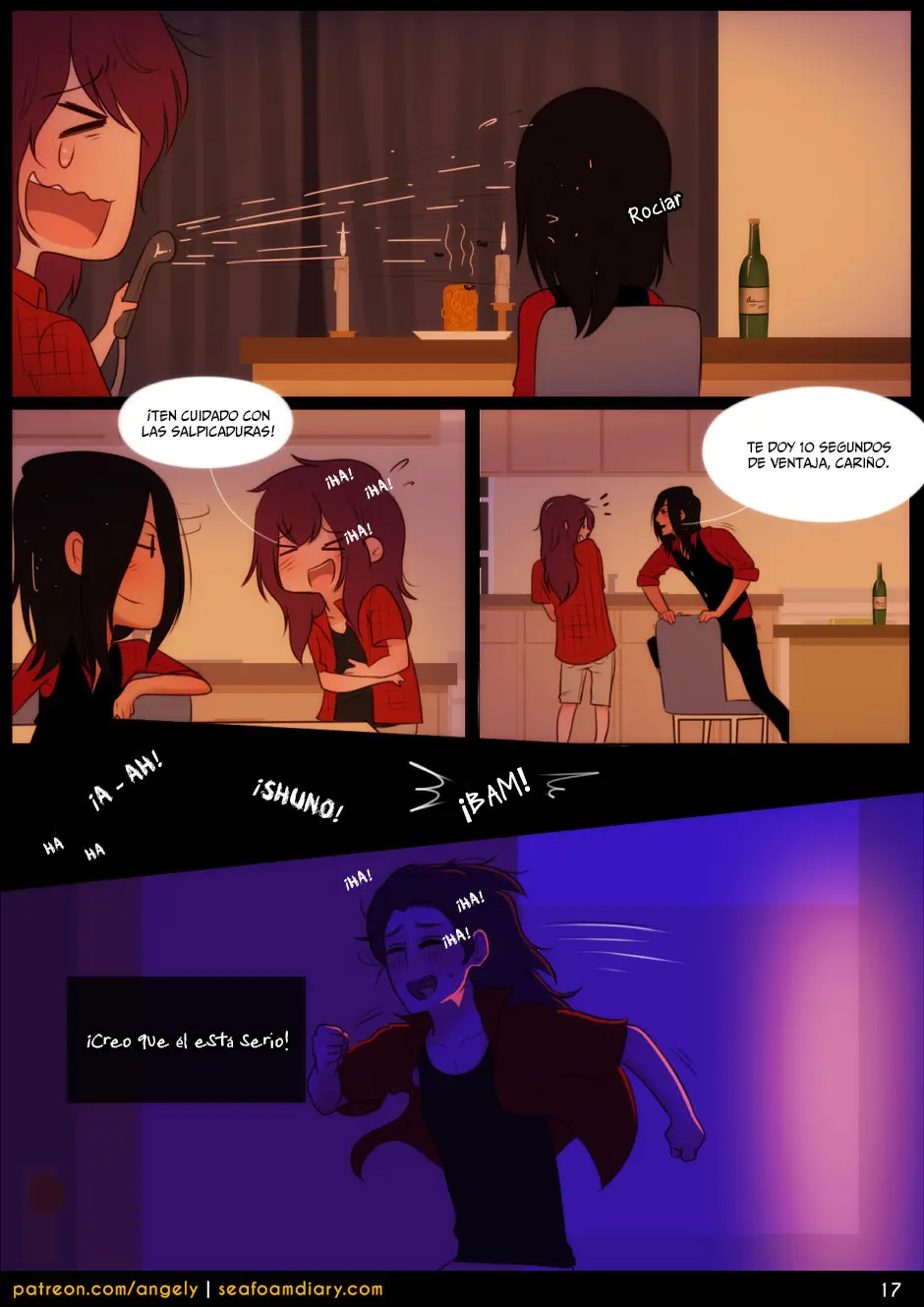 Seafoam Diary - Capítulo 4 - Página 19 - LectorTMOo