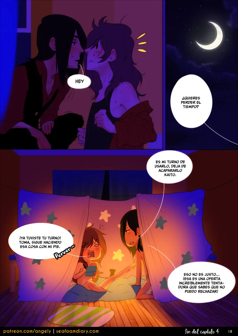 Seafoam Diary - Capítulo 4 - Página 20 - LectorTMOo