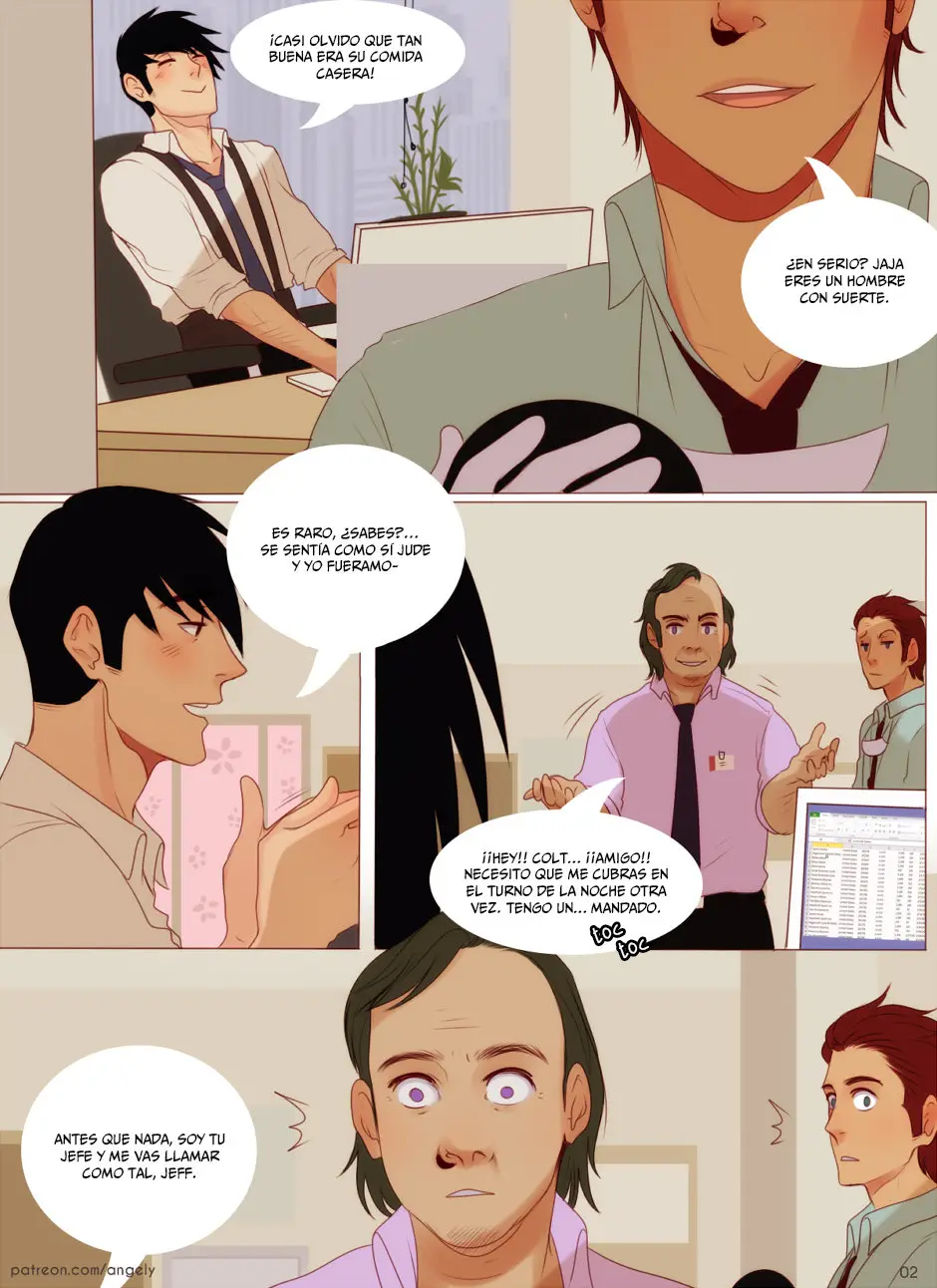 Seafoam Diary - Capítulo 5 - Página 3 - LectorTMOo