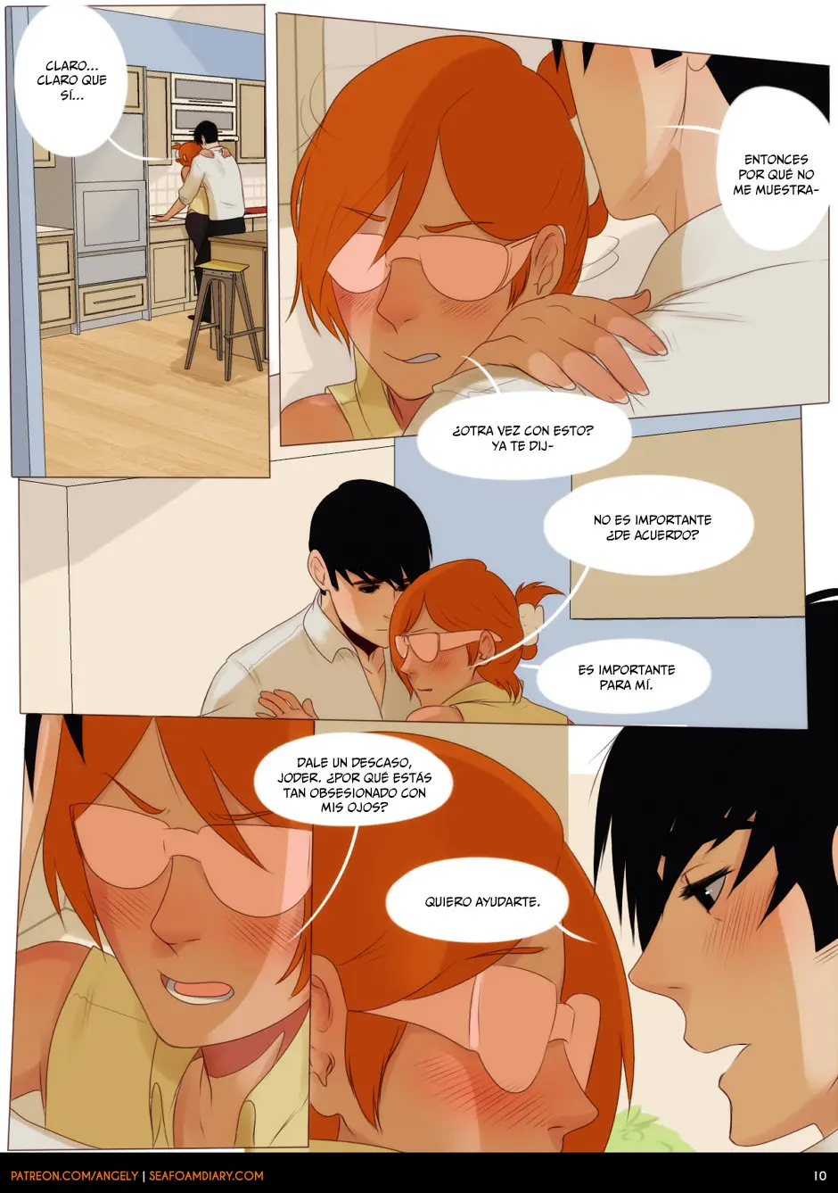Seafoam Diary - Capítulo 5 - Página 11 - LectorTMOo