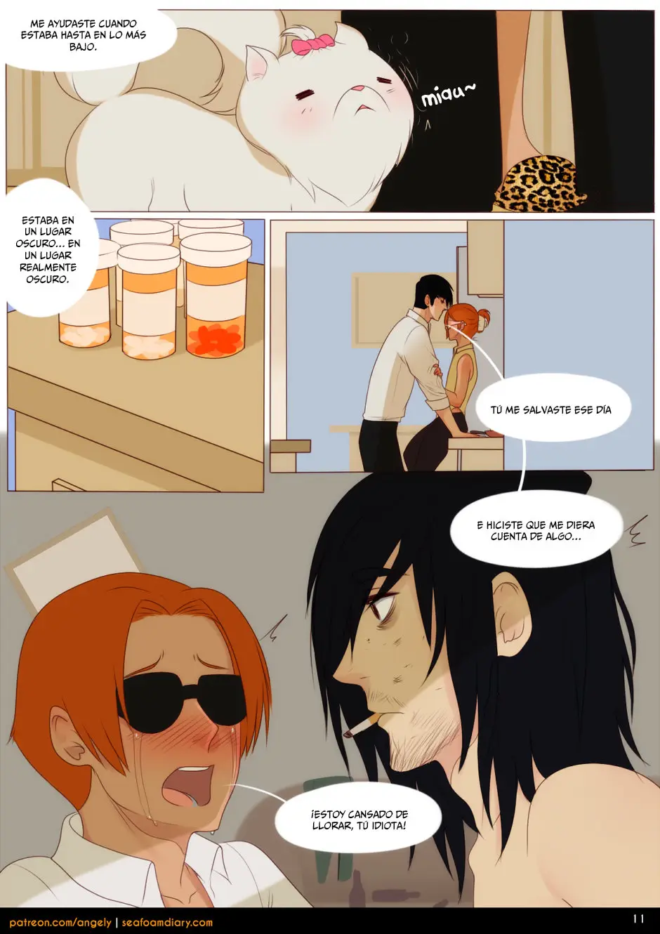 Seafoam Diary - Capítulo 5 - Página 12 - LectorTMOo