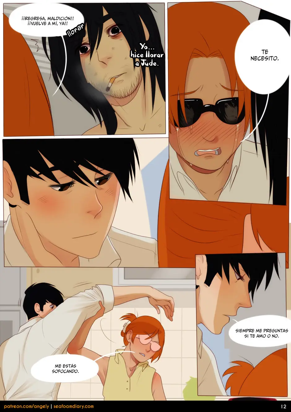 Seafoam Diary - Capítulo 5 - Página 13 - LectorTMOo