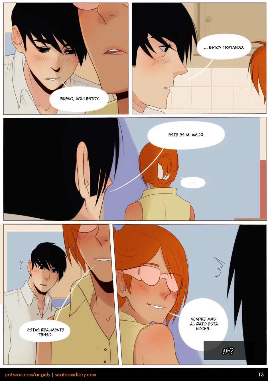 Seafoam Diary - Capítulo 5 - Página 14 - LectorTMOo