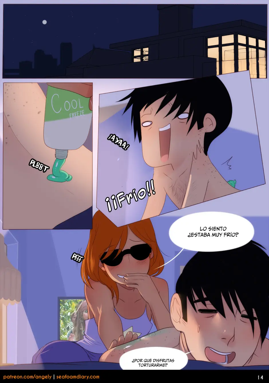 Seafoam Diary - Capítulo 5 - Página 15 - LectorTMOo