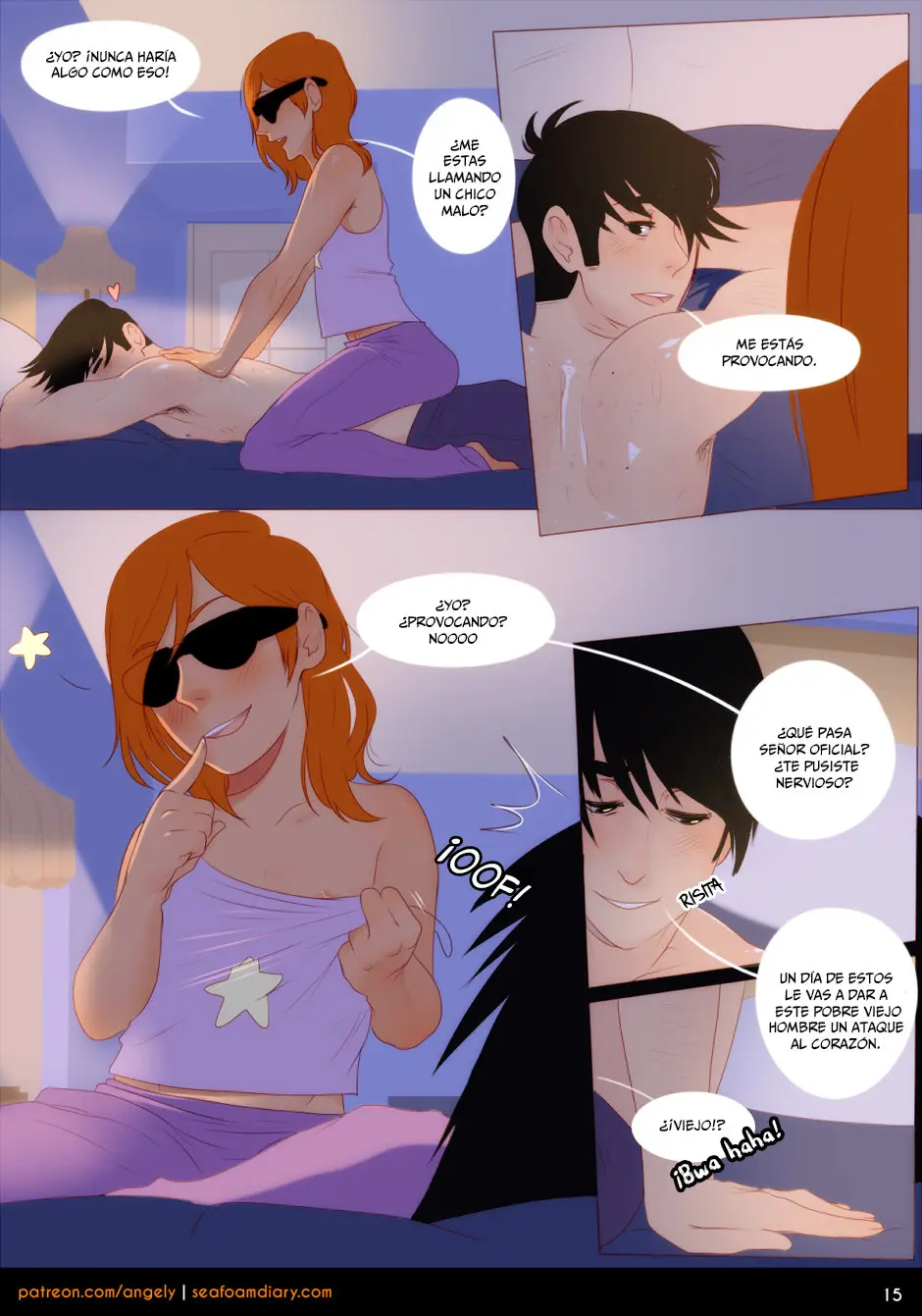Seafoam Diary - Capítulo 5 - Página 16 - LectorTMOo