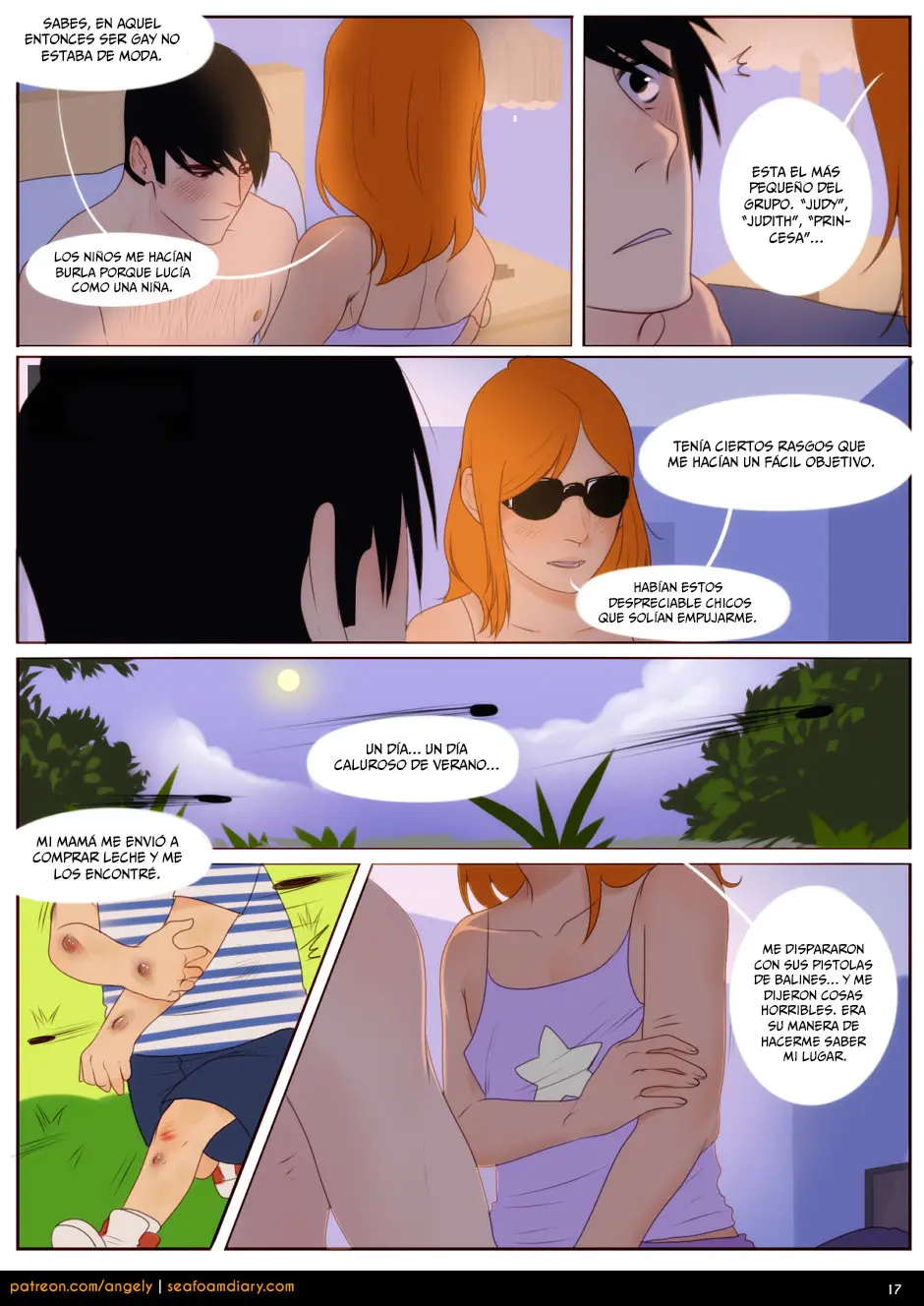 Seafoam Diary - Capítulo 5 - Página 18 - LectorTMOo