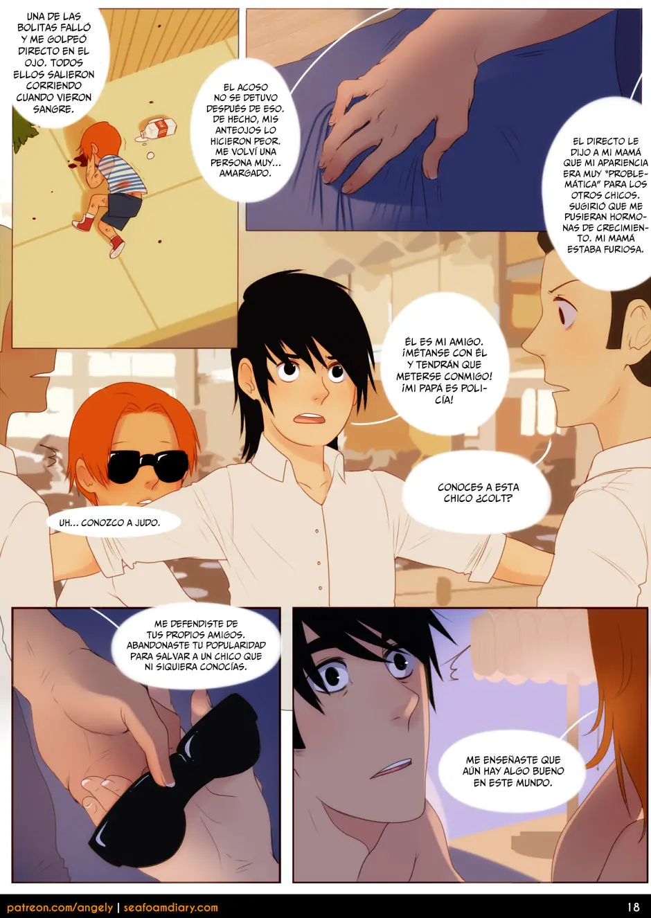 Seafoam Diary - Capítulo 5 - Página 19 - LectorTMOo
