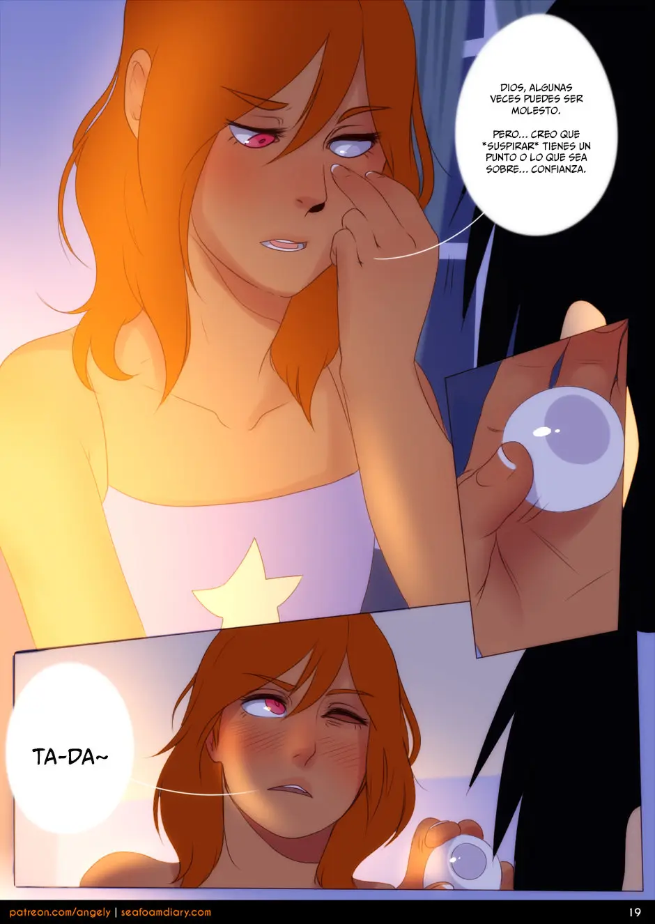 Seafoam Diary - Capítulo 5 - Página 20 - LectorTMOo