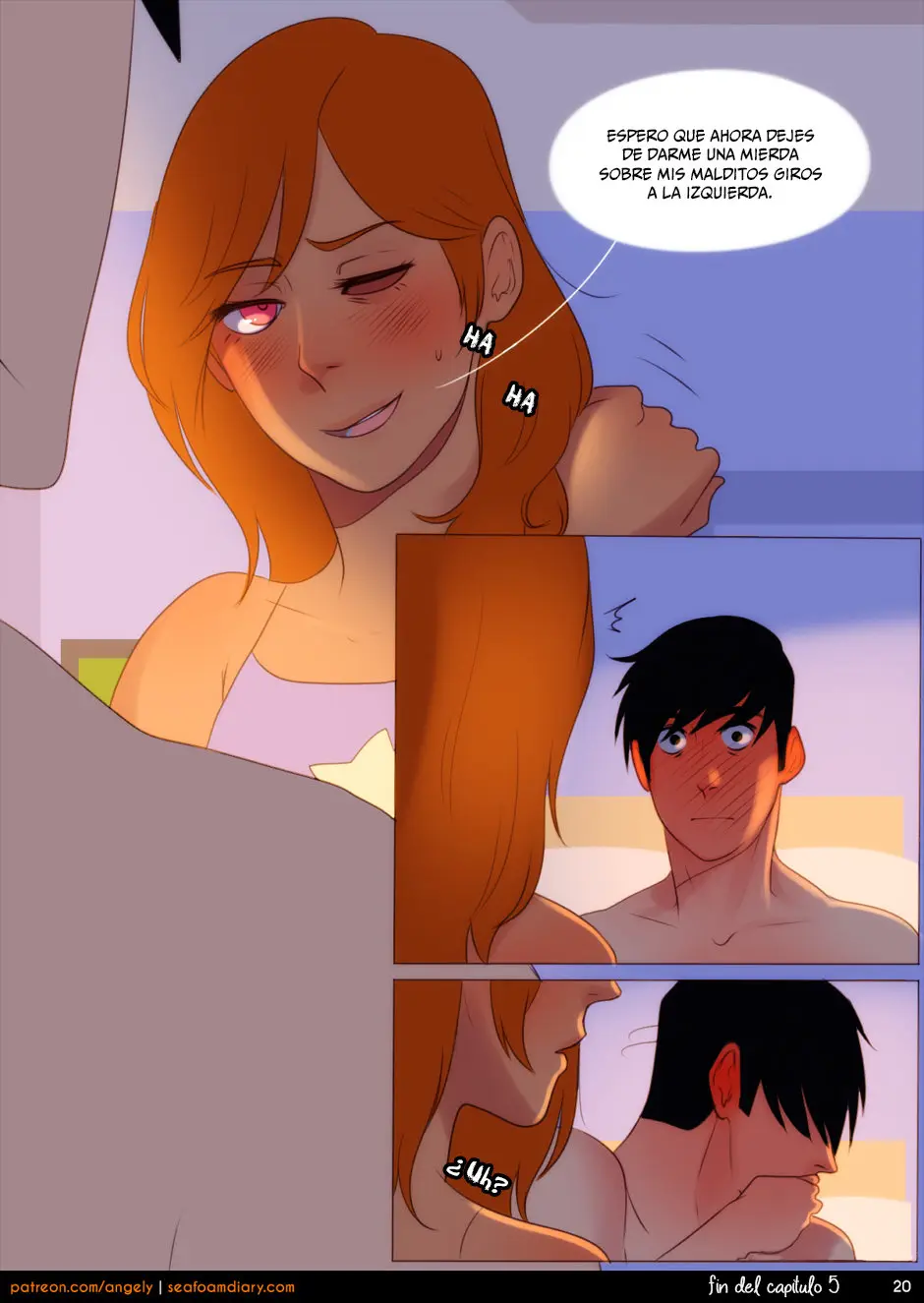 Seafoam Diary - Capítulo 5 - Página 21 - LectorTMOo