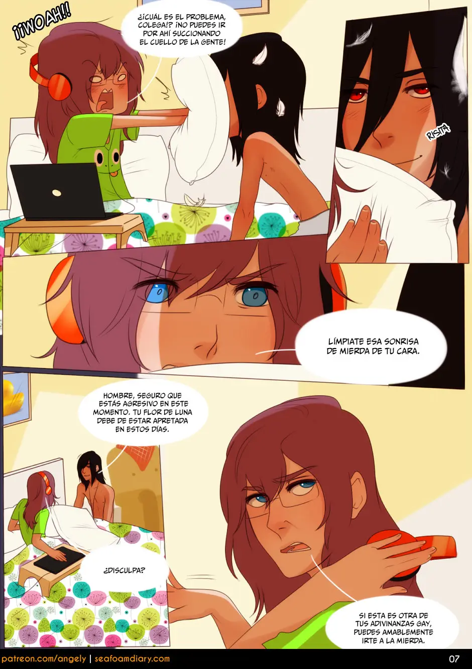 Seafoam Diary - Capítulo 6 - Página 9 - LectorTMOo