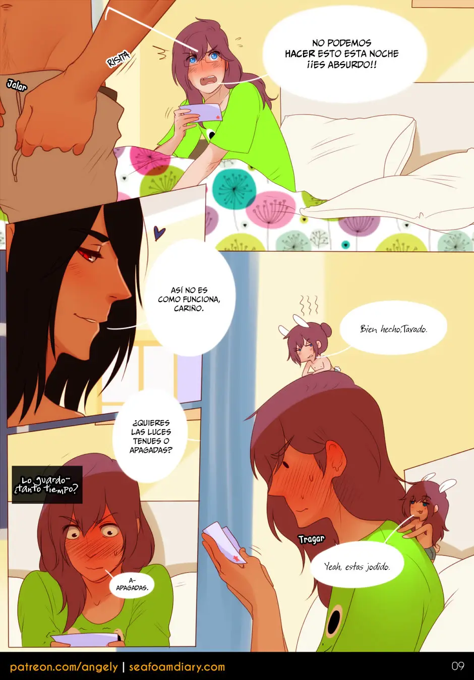 Seafoam Diary - Capítulo 6 - Página 11 - LectorTMOo