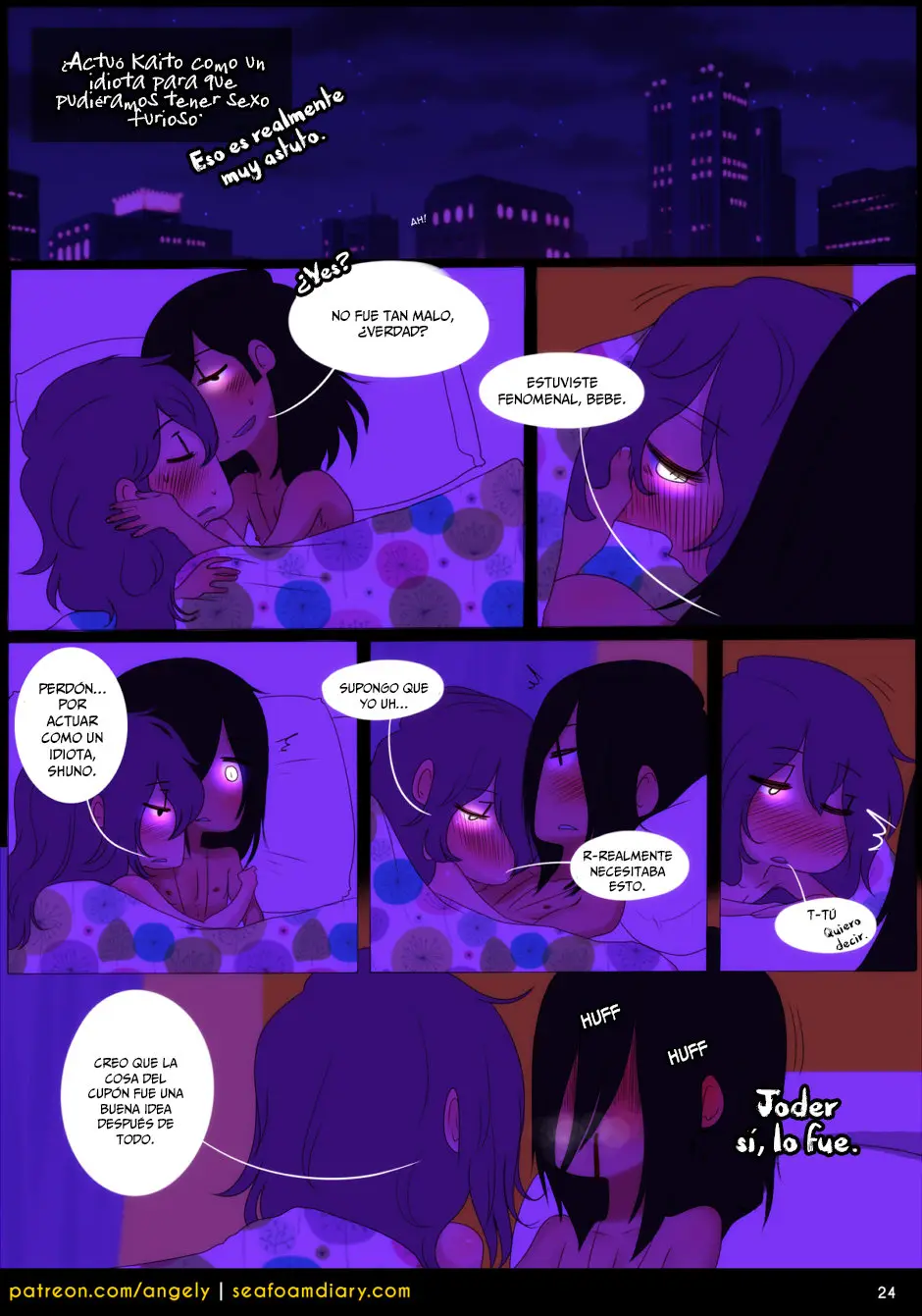 Seafoam Diary - Capítulo 6 - Página 26 - LectorTMOo