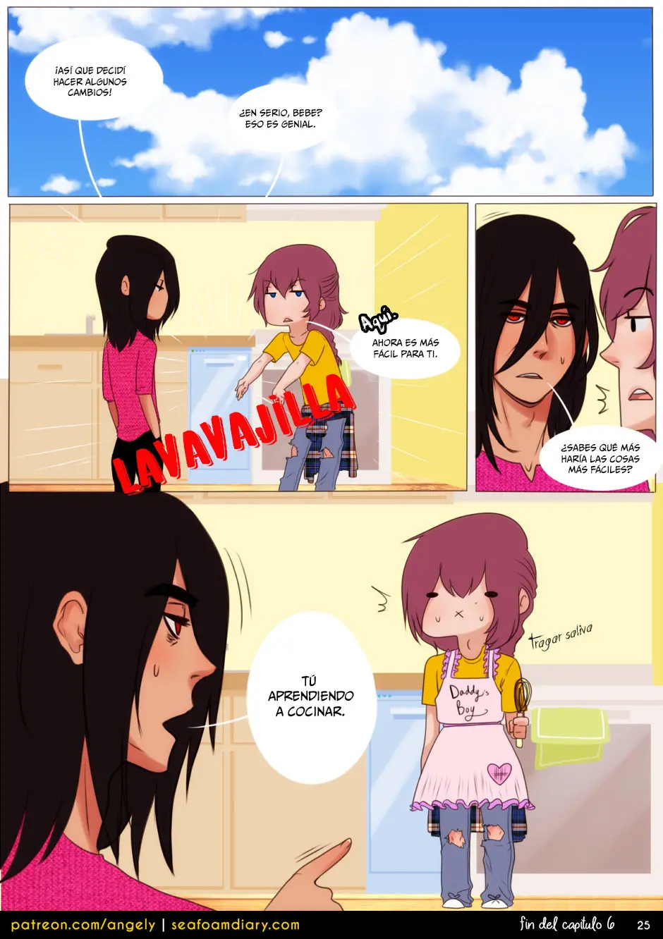 Seafoam Diary - Capítulo 6 - Página 27 - LectorTMOo