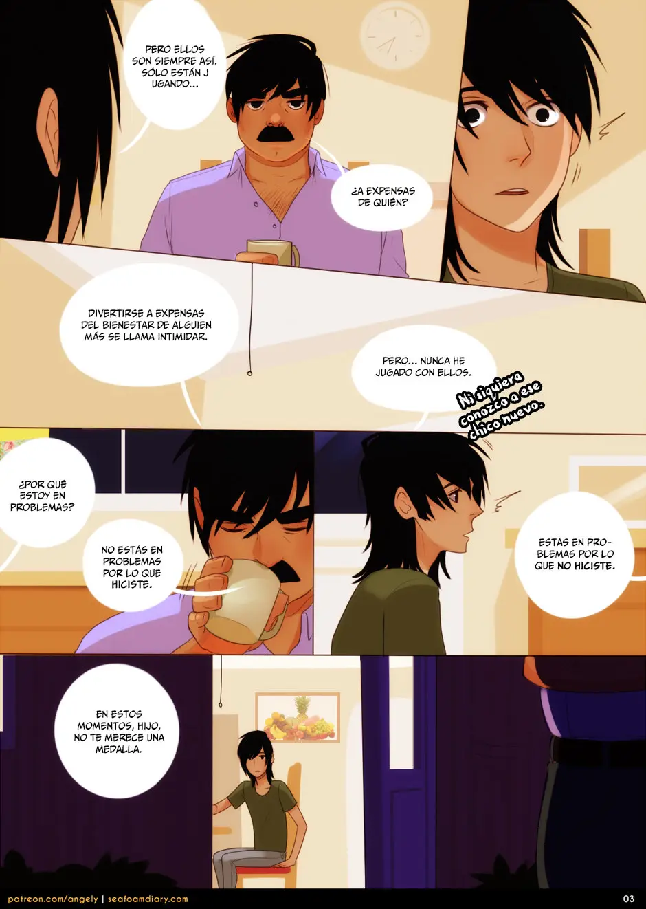 Seafoam Diary - Capítulo 7 - Página 5 - LectorTMOo