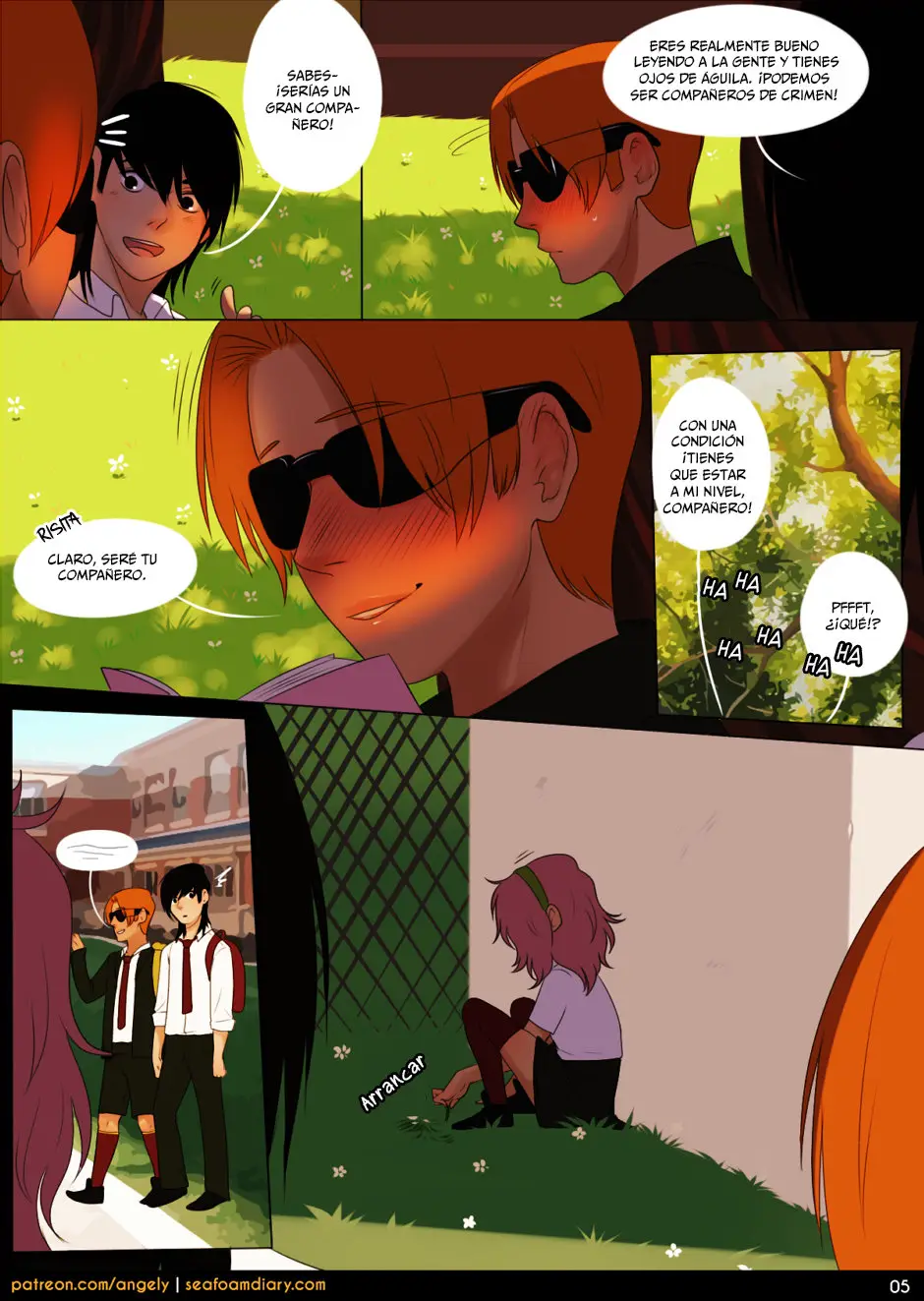 Seafoam Diary - Capítulo 7 - Página 7 - LectorTMOo