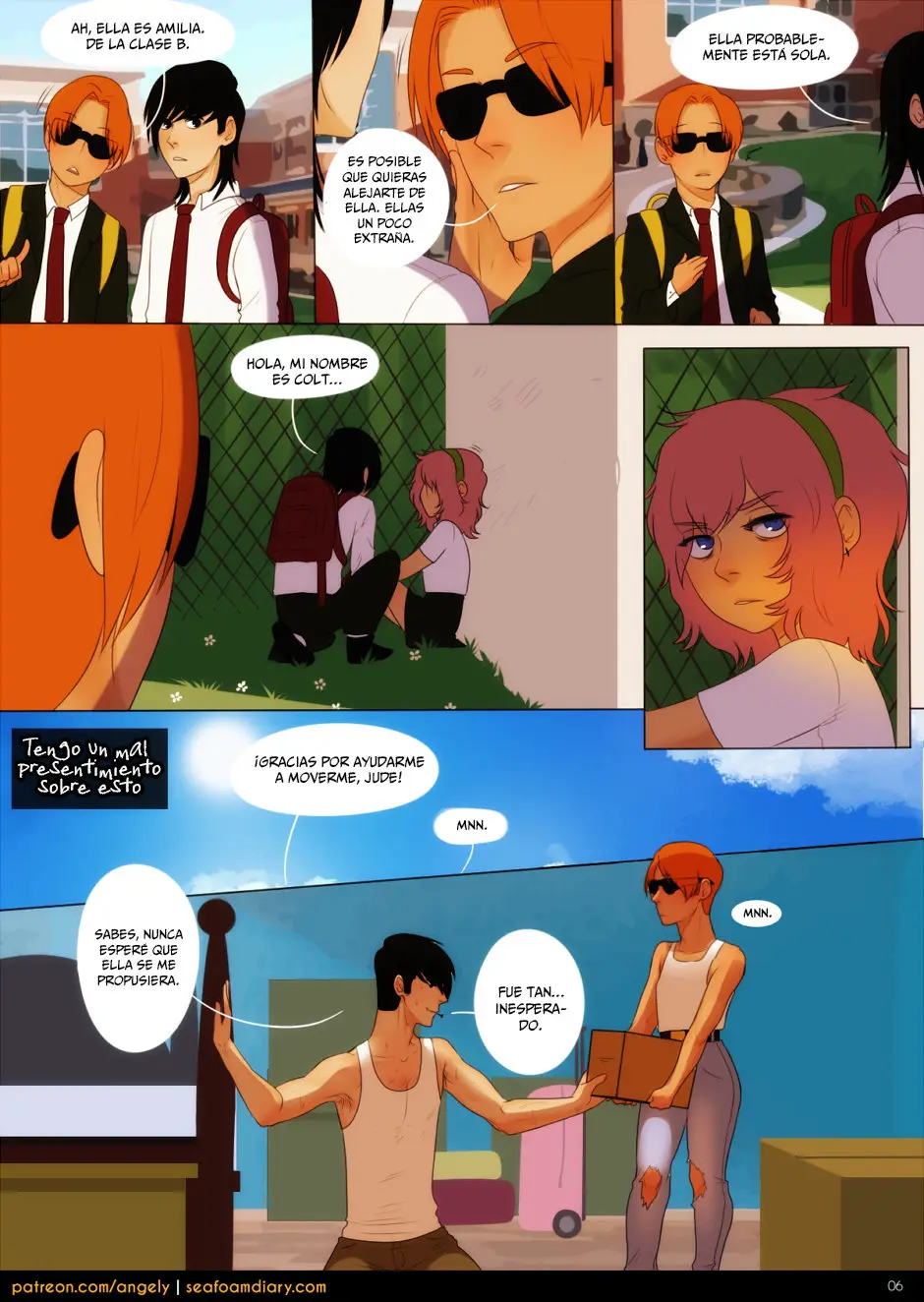 Seafoam Diary - Capítulo 7 - Página 8 - LectorTMOo