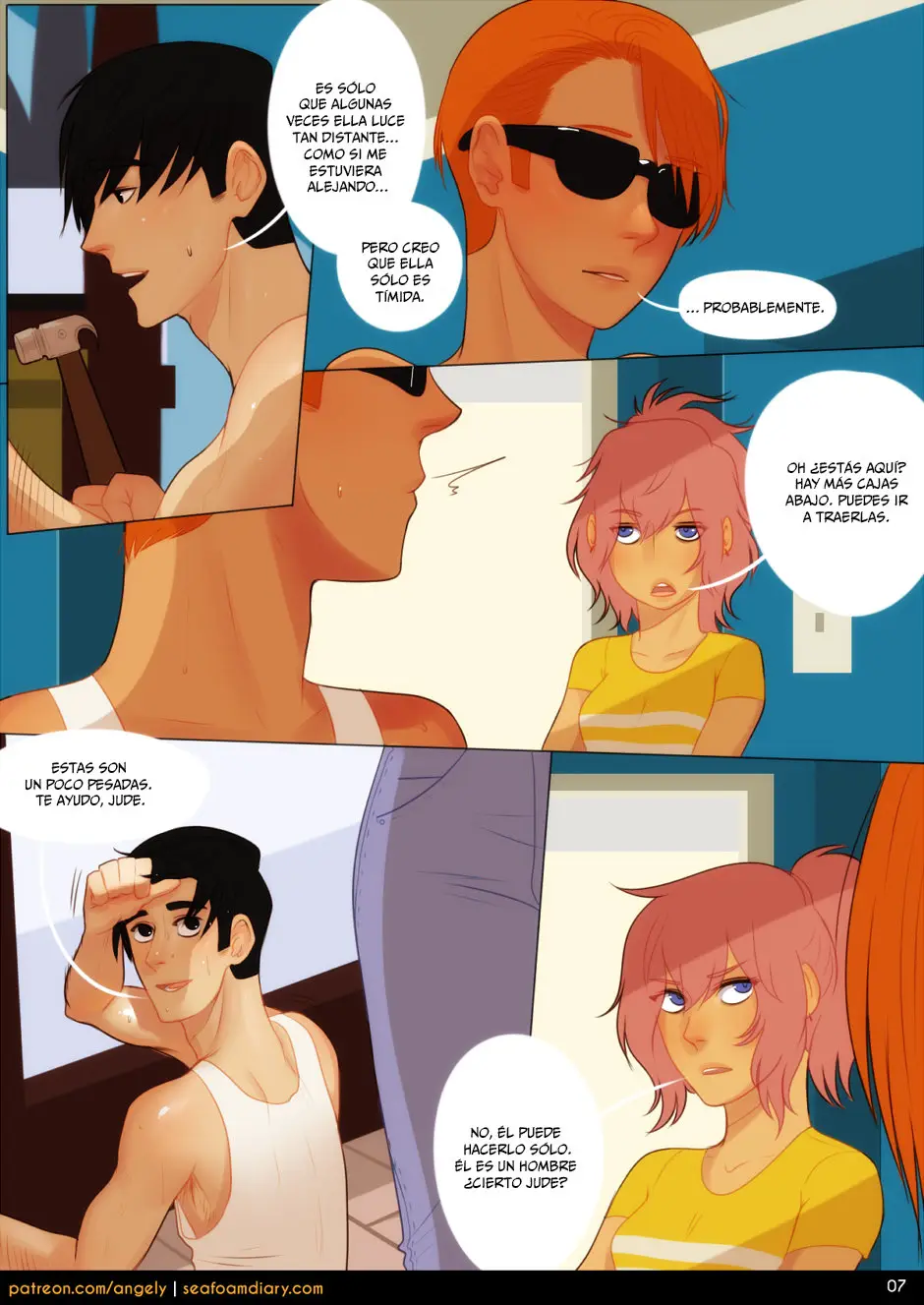 Seafoam Diary - Capítulo 7 - Página 9 - LectorTMOo