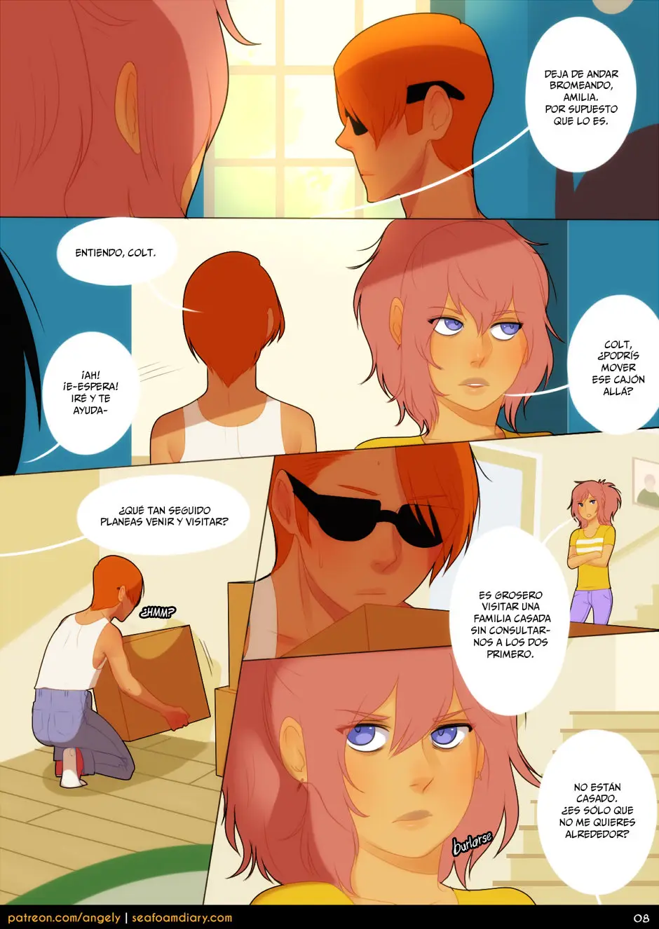 Seafoam Diary - Capítulo 7 - Página 10 - LectorTMOo