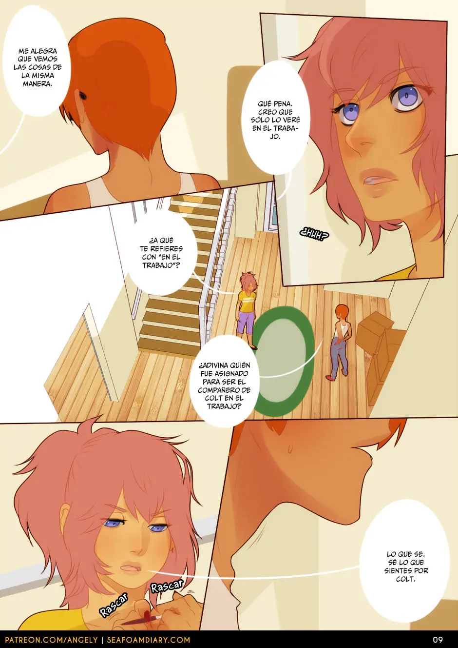 Seafoam Diary - Capítulo 7 - Página 11 - LectorTMOo