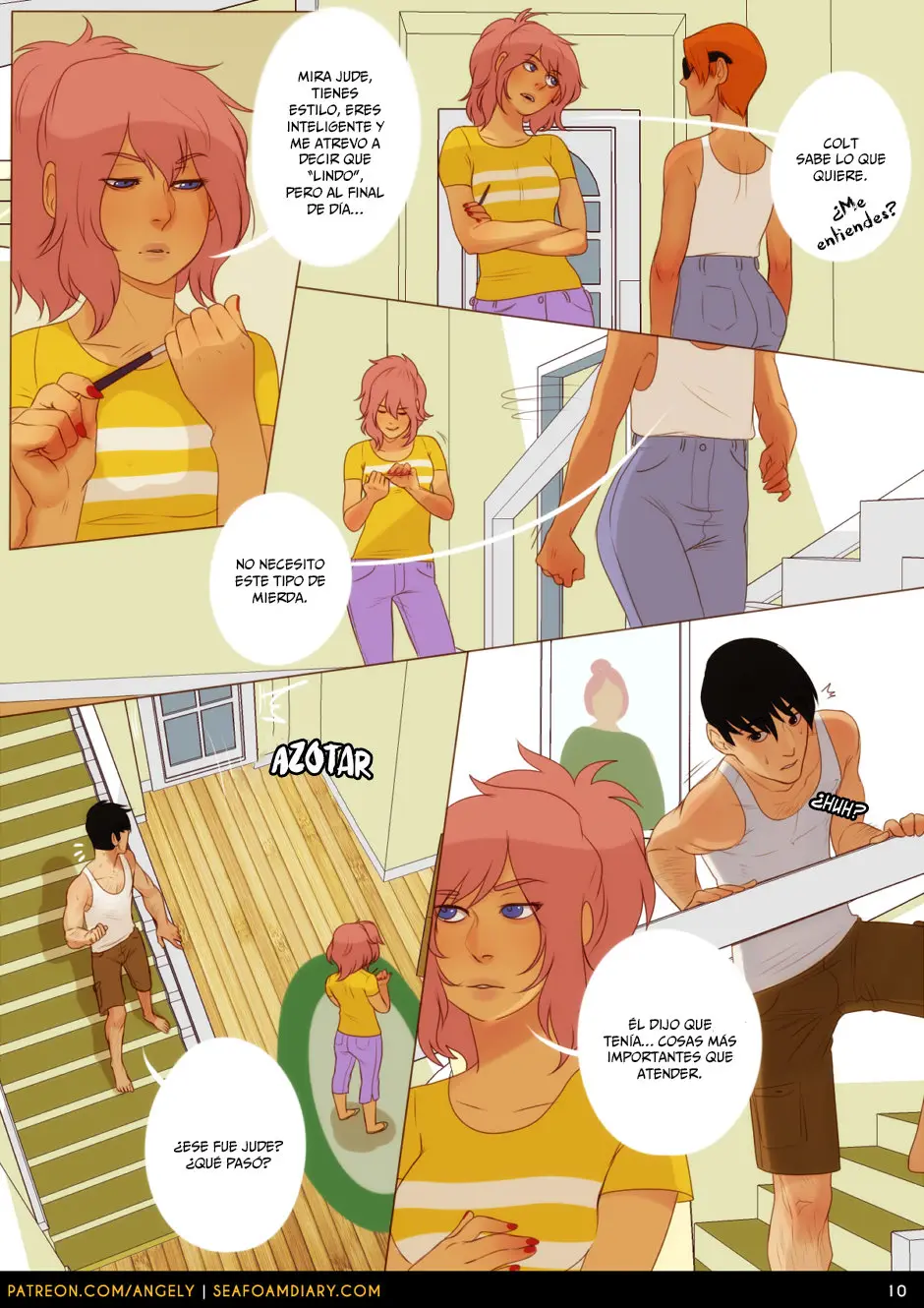 Seafoam Diary - Capítulo 7 - Página 12 - LectorTMOo