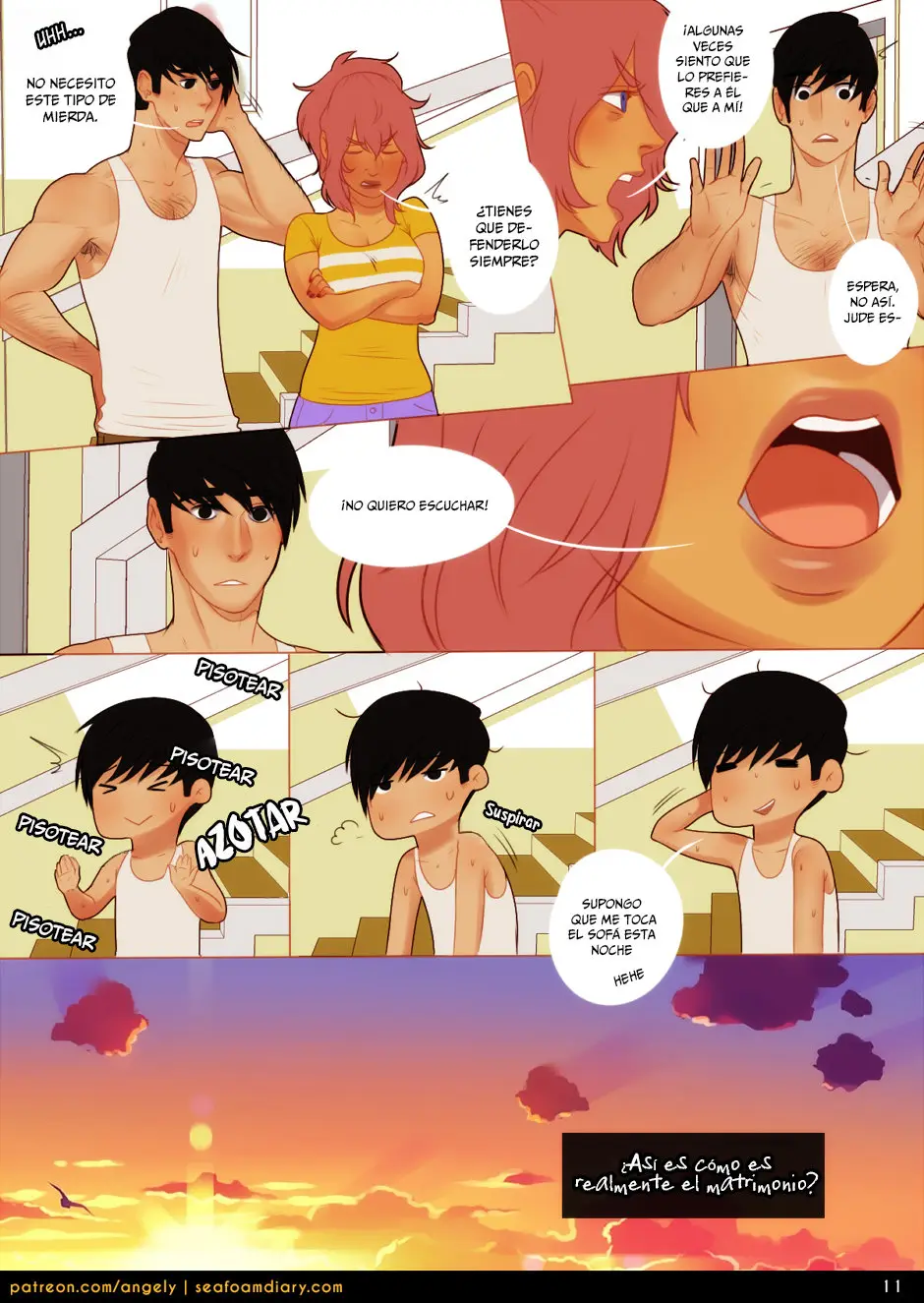 Seafoam Diary - Capítulo 7 - Página 13 - LectorTMOo