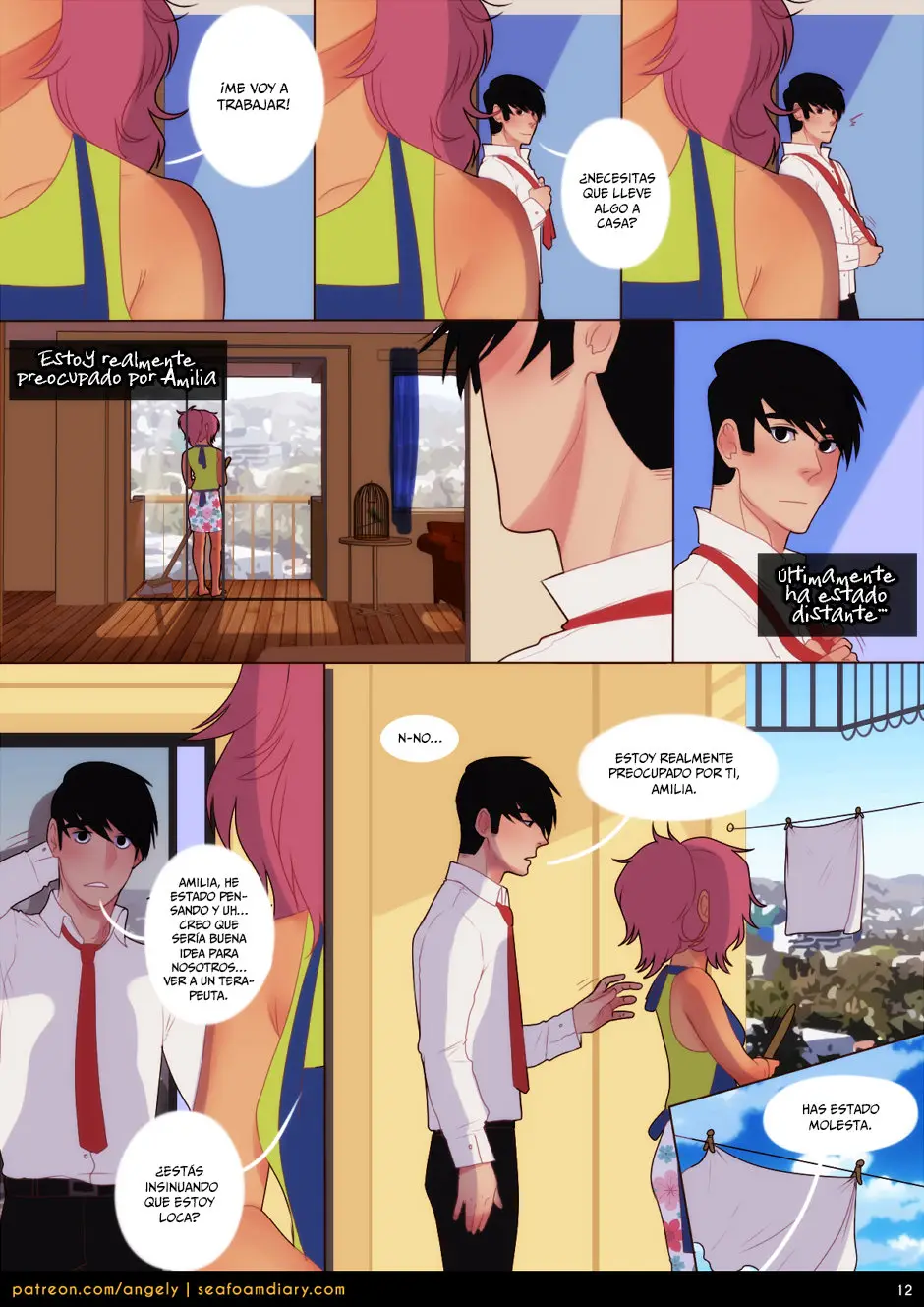 Seafoam Diary - Capítulo 7 - Página 14 - LectorTMOo