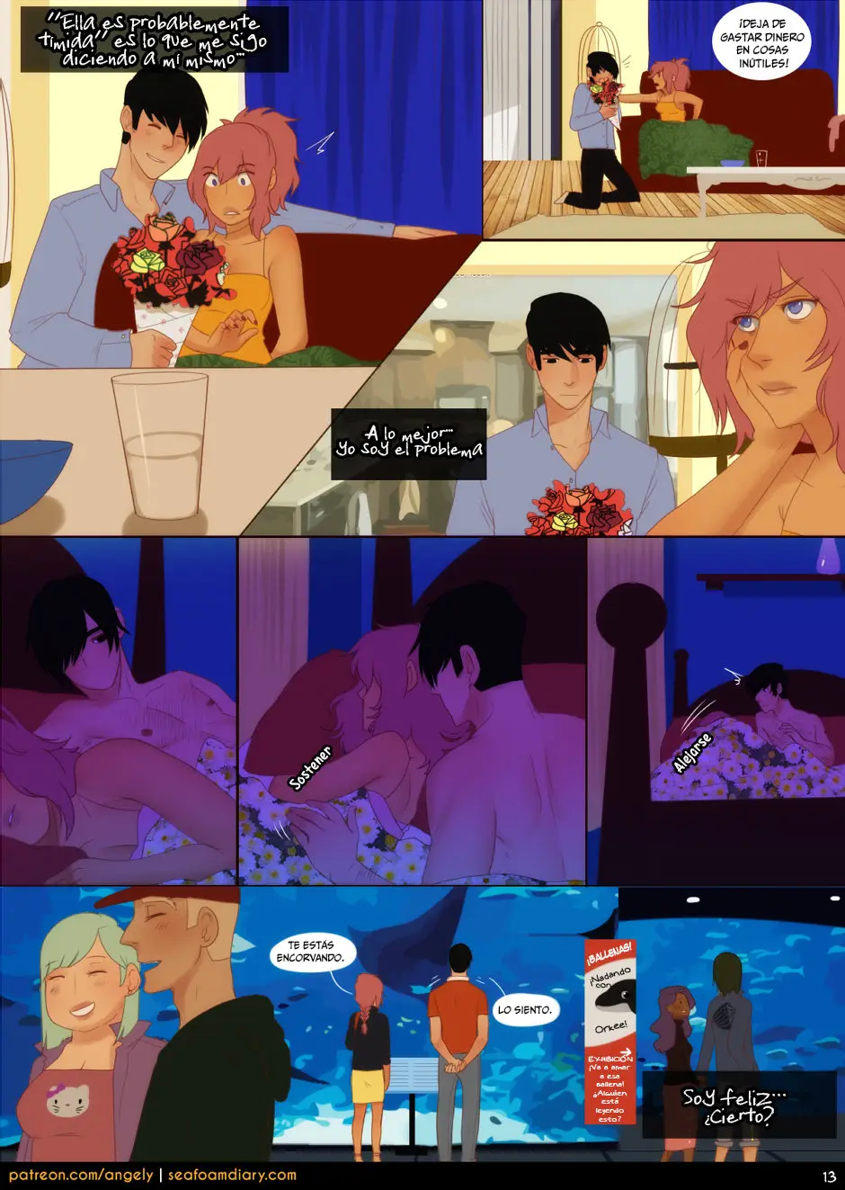Seafoam Diary - Capítulo 7 - Página 15 - LectorTMOo
