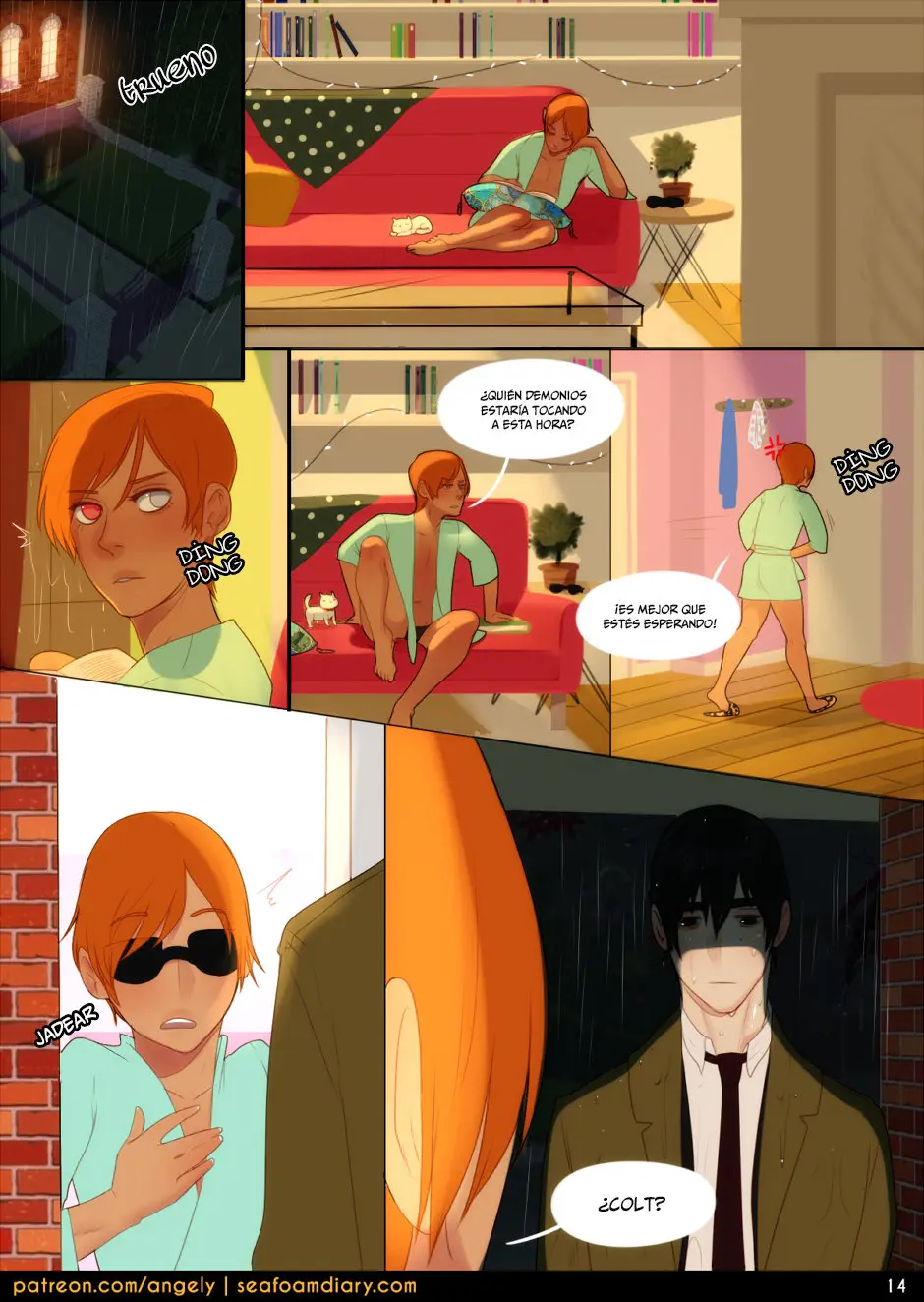 Seafoam Diary - Capítulo 7 - Página 16 - LectorTMOo